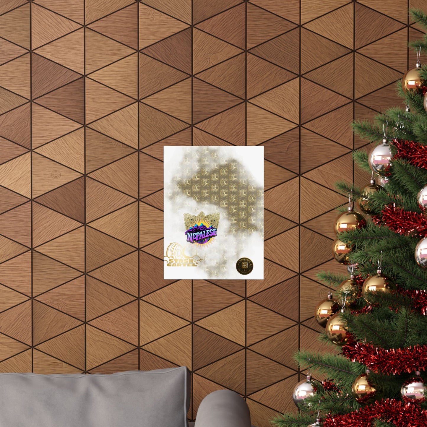 🧘‍♂️🏔️ Nepalese Poster – Sacred Sativa-Leaning Landrace with Earthy Incense & Floral Spice