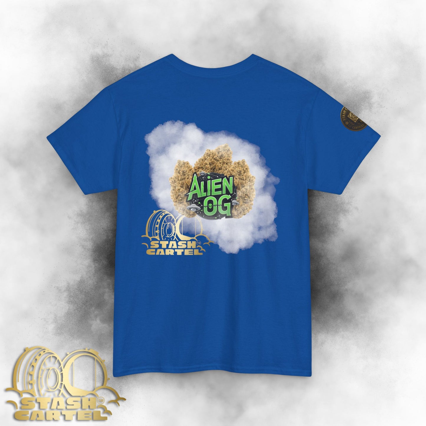 Alien OG Tee – Out-Of-This-World Potency Unisex Cotton Tee