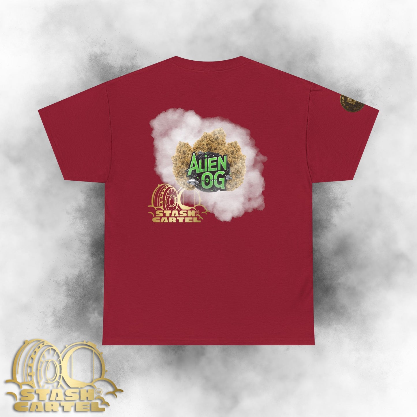 Alien OG Tee – Out-Of-This-World Potency Unisex Cotton Tee