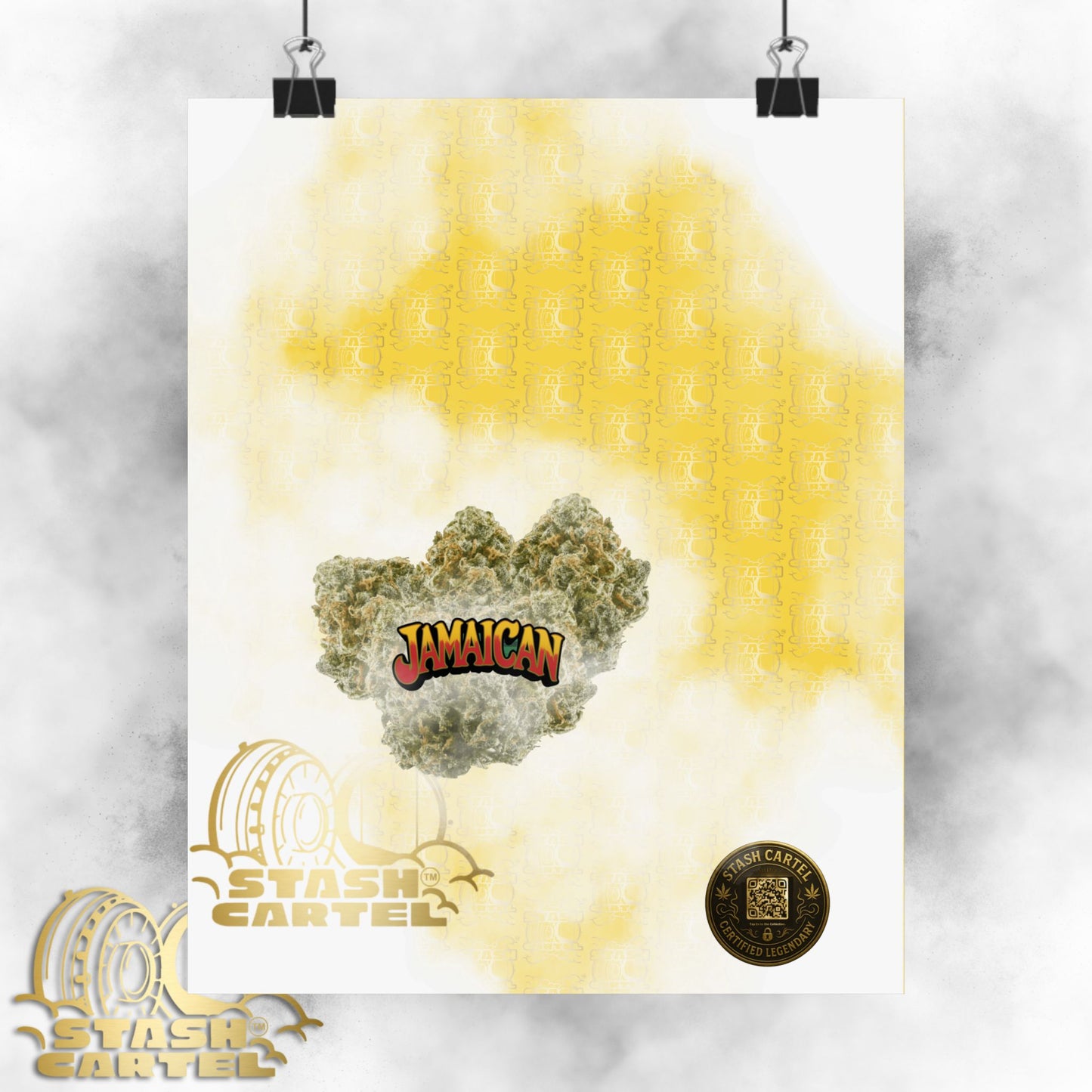 🏝️ "Jamaican" Sativa Landrace Poster