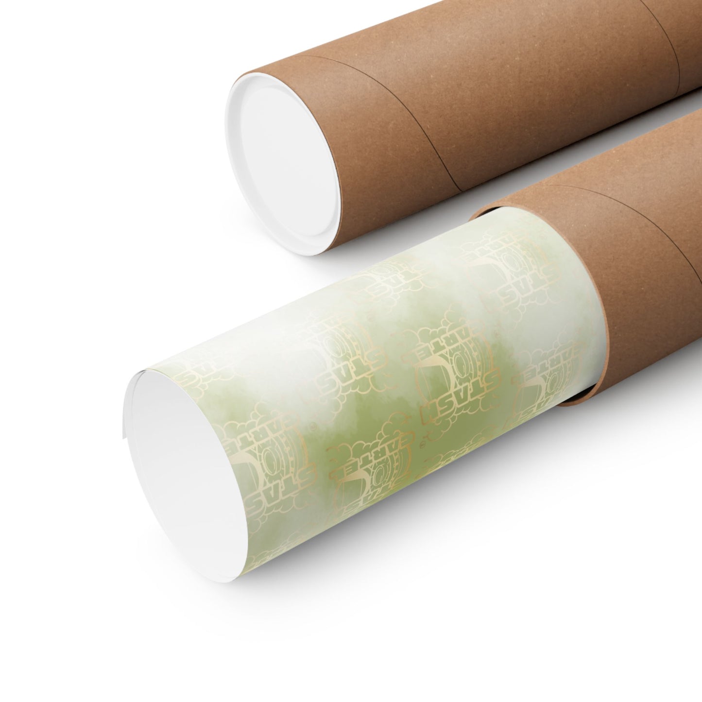 ⛽ "OG Chem" Diesel-Fueled Hybrid Poster – High-Octane Cannabis Wall Art in Fuel Green