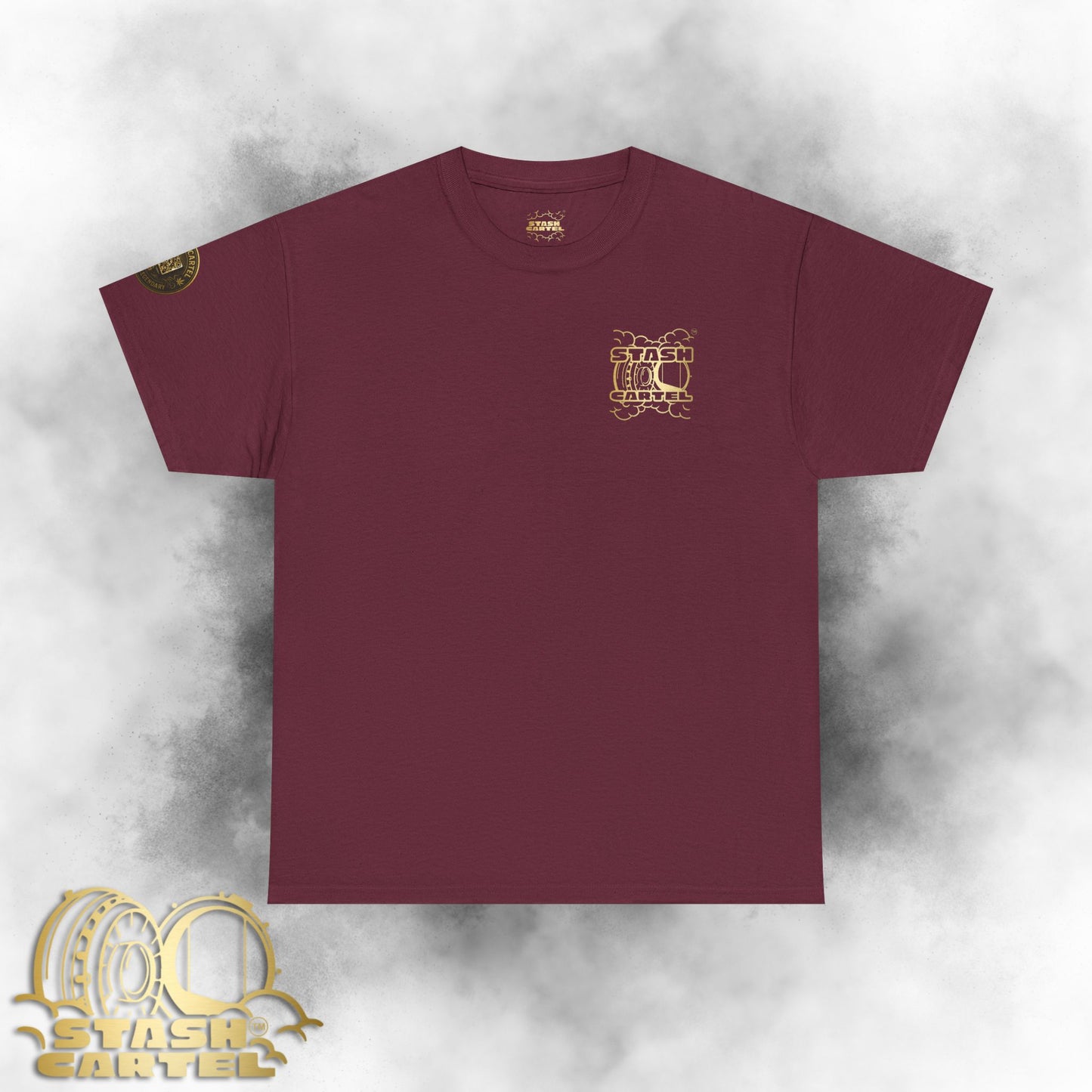 Ghost Train Haze Tee – Potent Psychedelic Lift Unisex Cotton Tee