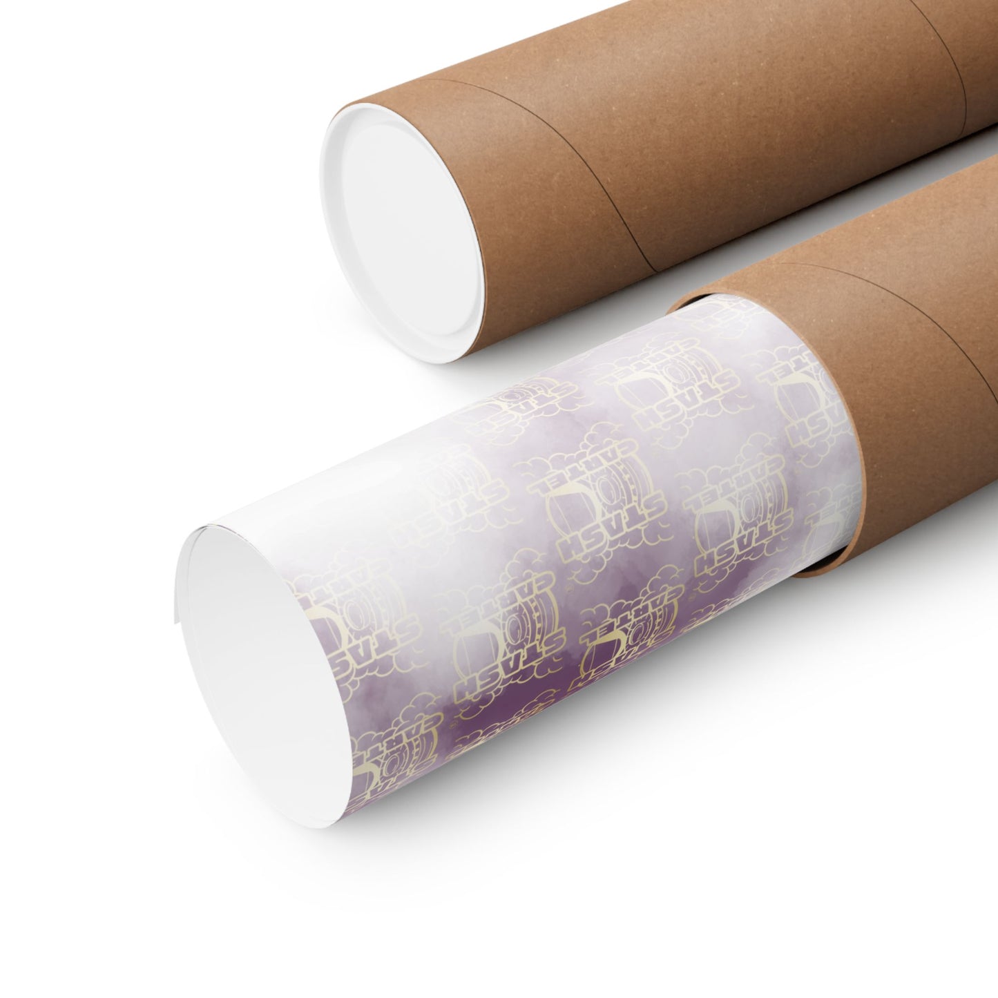 🎉💍 Wedding Crasher Poster – Uplifting Hybrid Wall Art with Vanilla Cake & Purple Gas