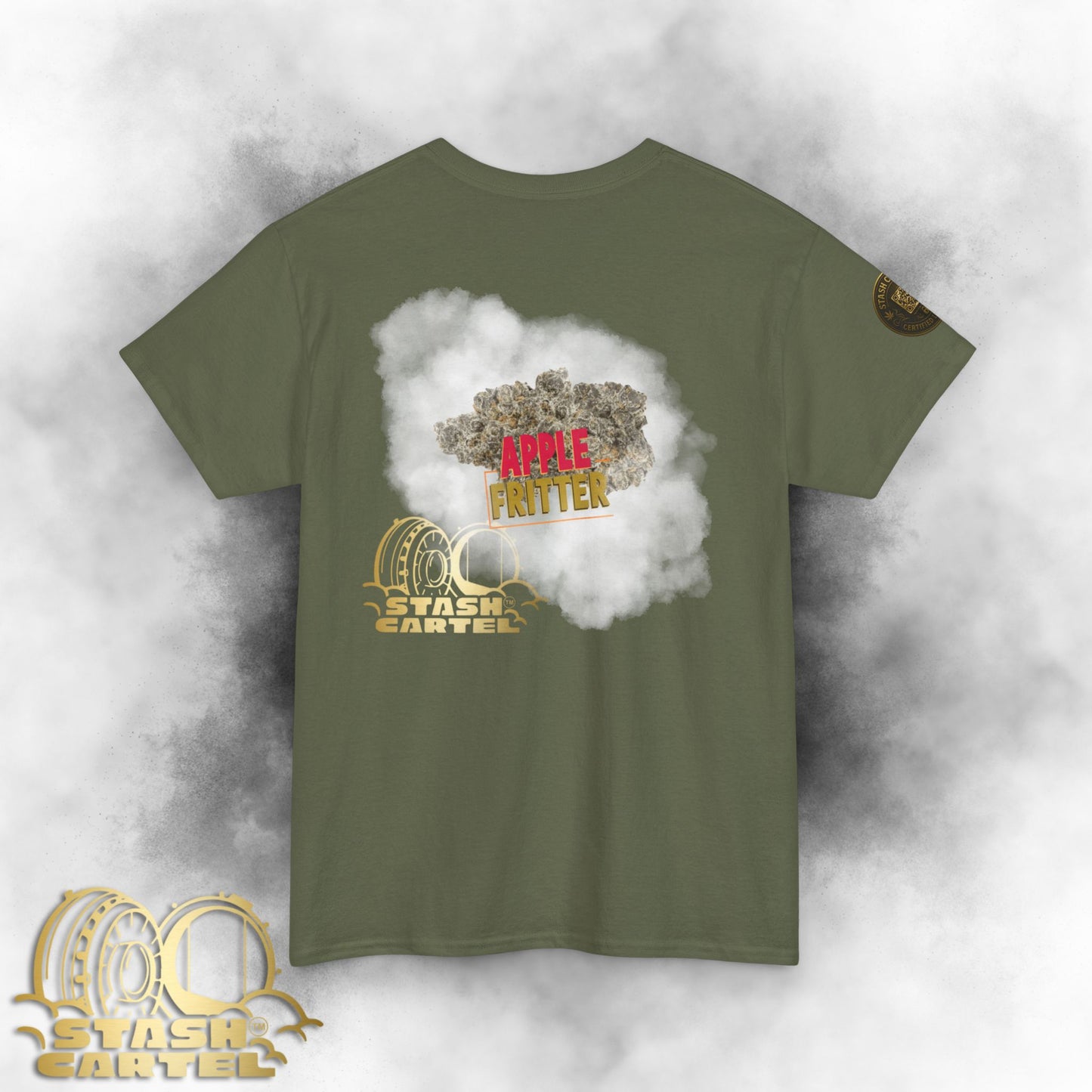 Apple Fritter Tee – Sweet Dough Gas Icon Unisex Heavy Cotton Tee