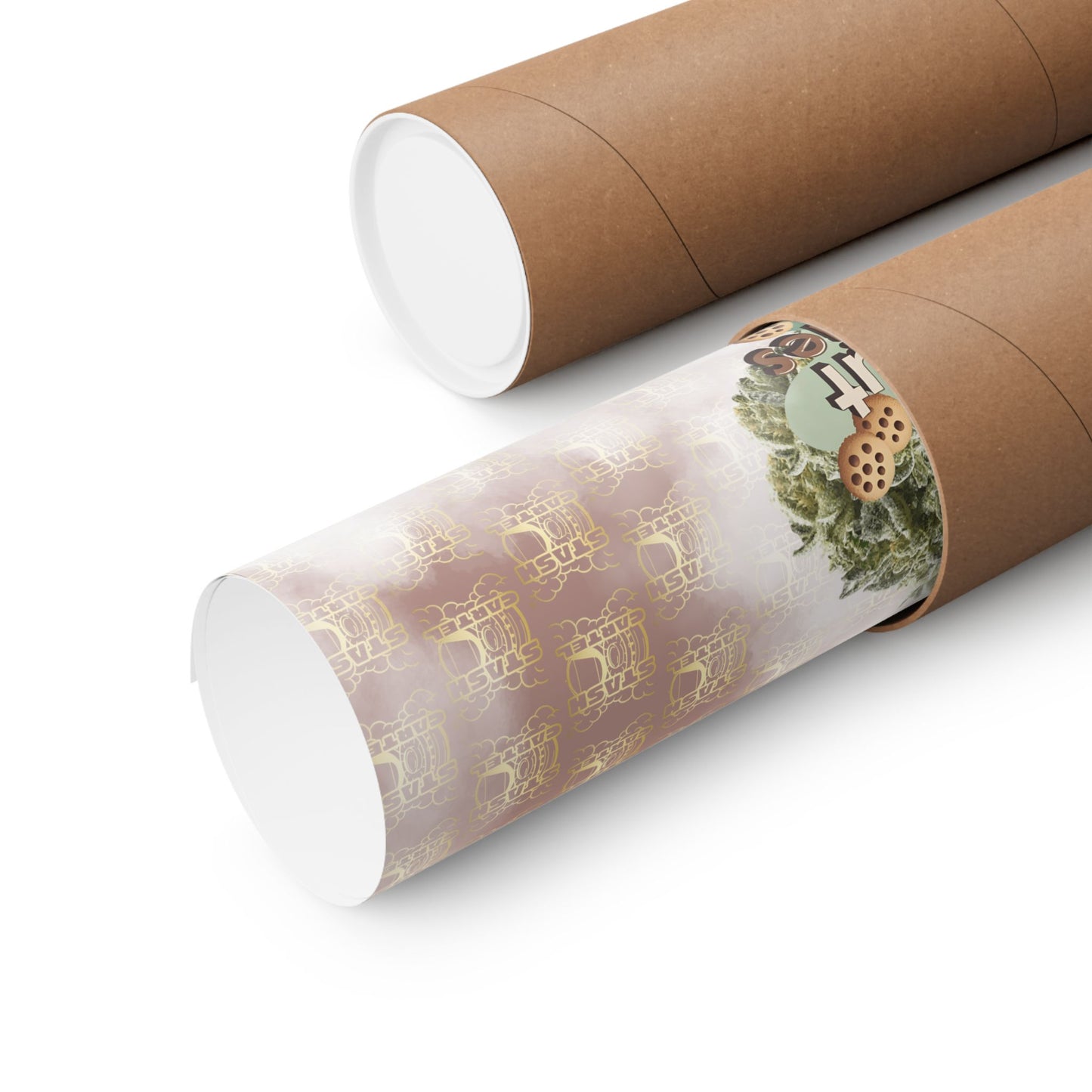 Girl Scout Cookies Legendary Hybrid Poster Art – Sweet & Loud Cannabis Decor