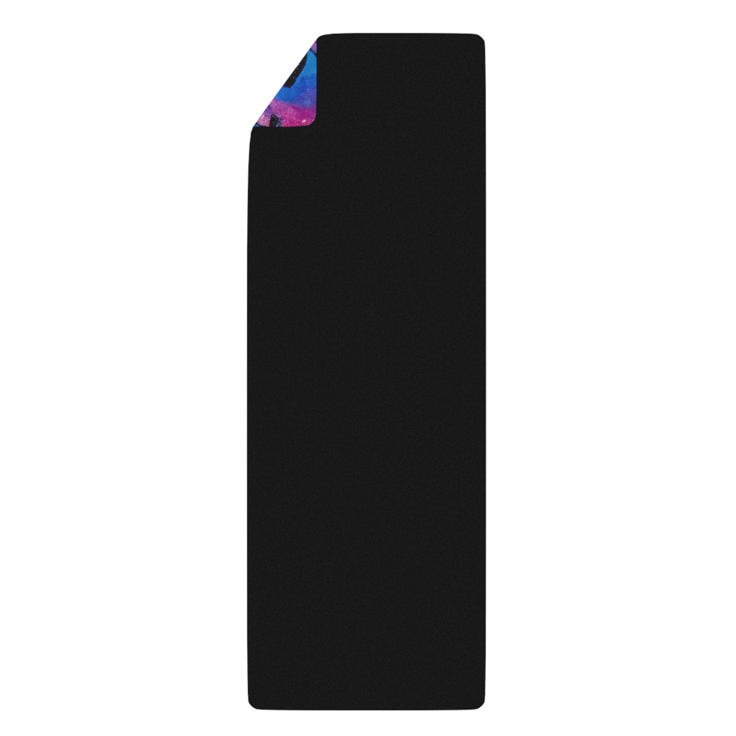 Yoga Mat with Artistic Cosmic Dreamer Design, Eco-Friendly Non-Slip Yoga Mat, Unique Fitness Mat, Meditation, Gift for Yoga Enthusiasts
