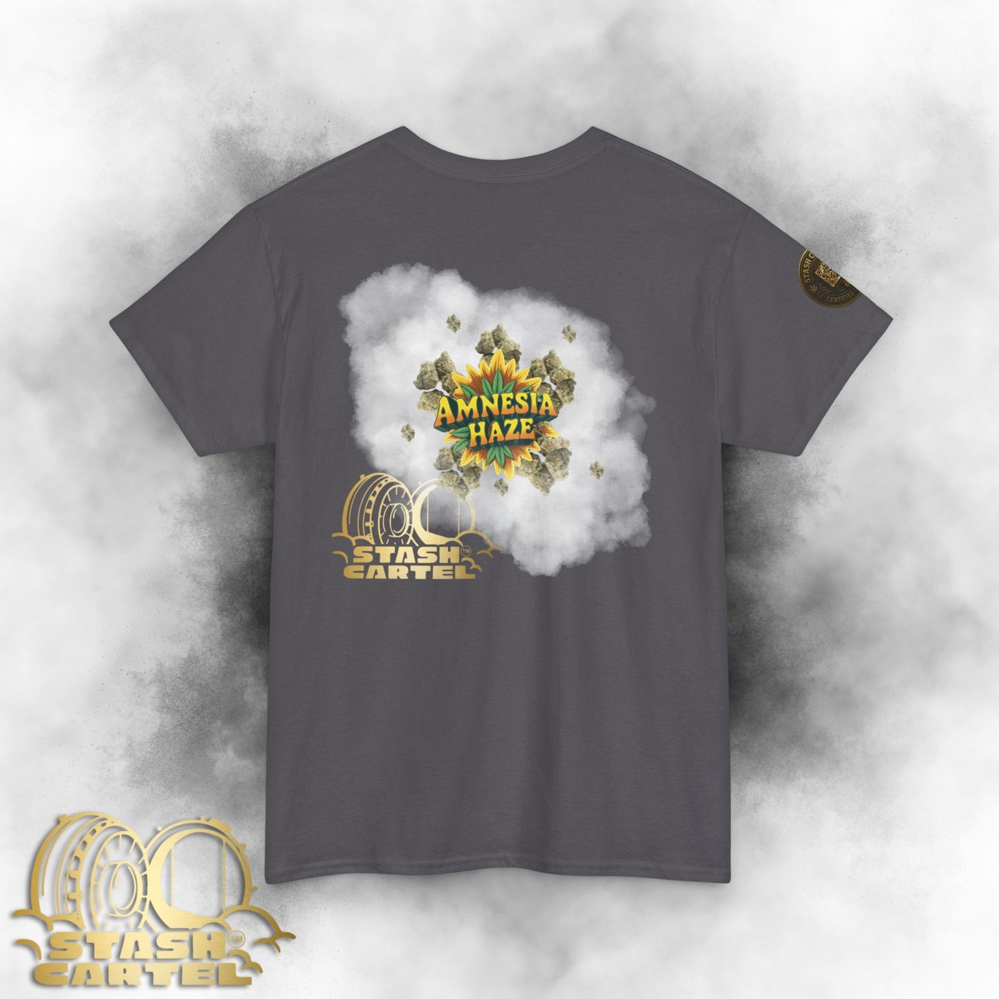 Amnesia Haze Tee – Euphoric Classic Fuel Unisex Cotton Tee