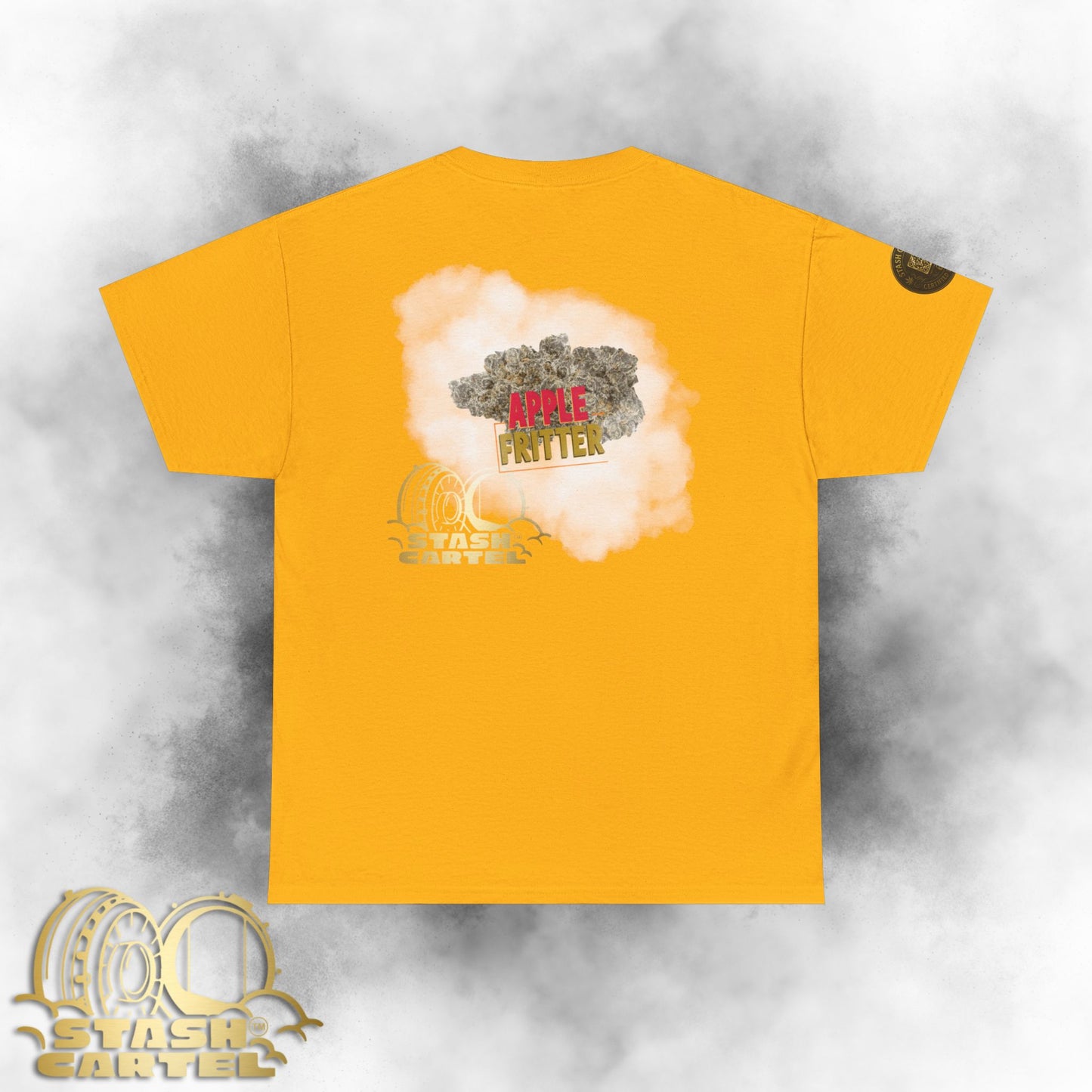 Apple Fritter Tee – Sweet Dough Gas Icon Unisex Heavy Cotton Tee