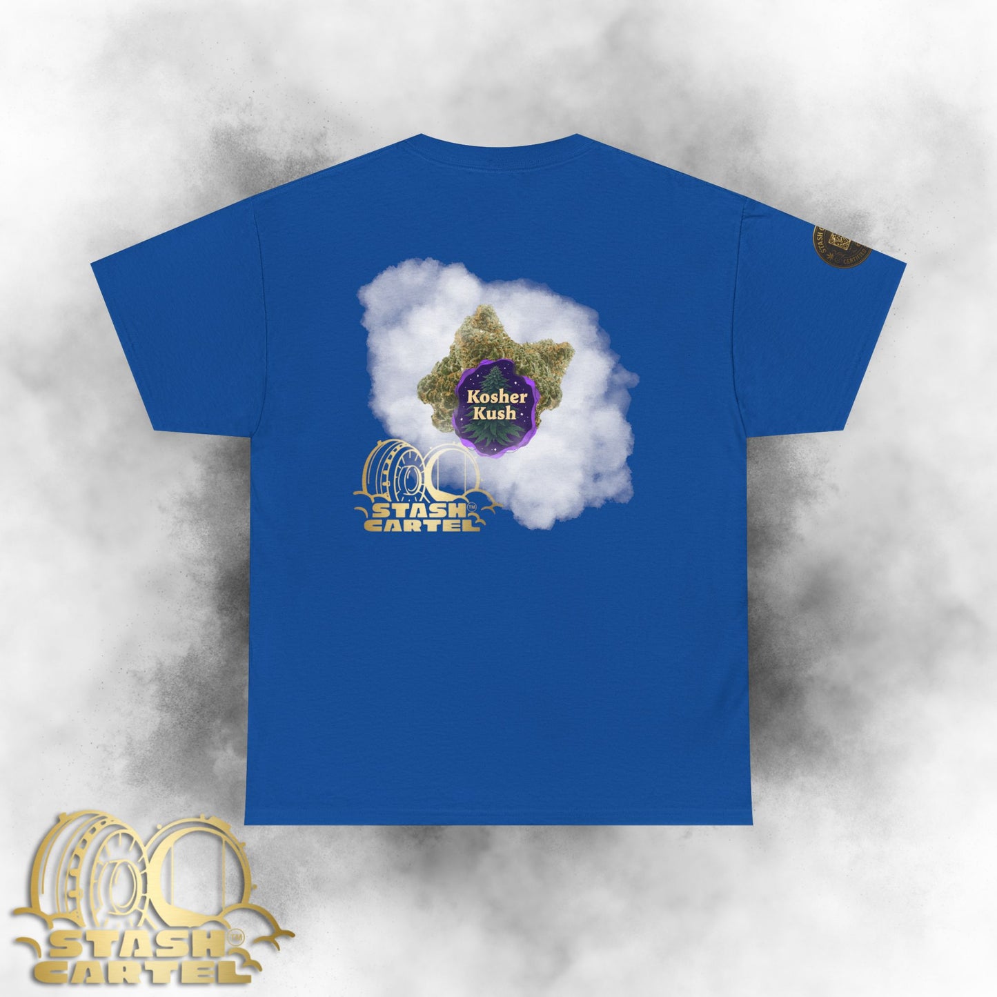 Kosher Kush Tee – OG Blessings, Heavy Peace Unisex Heavy Cotton Tee