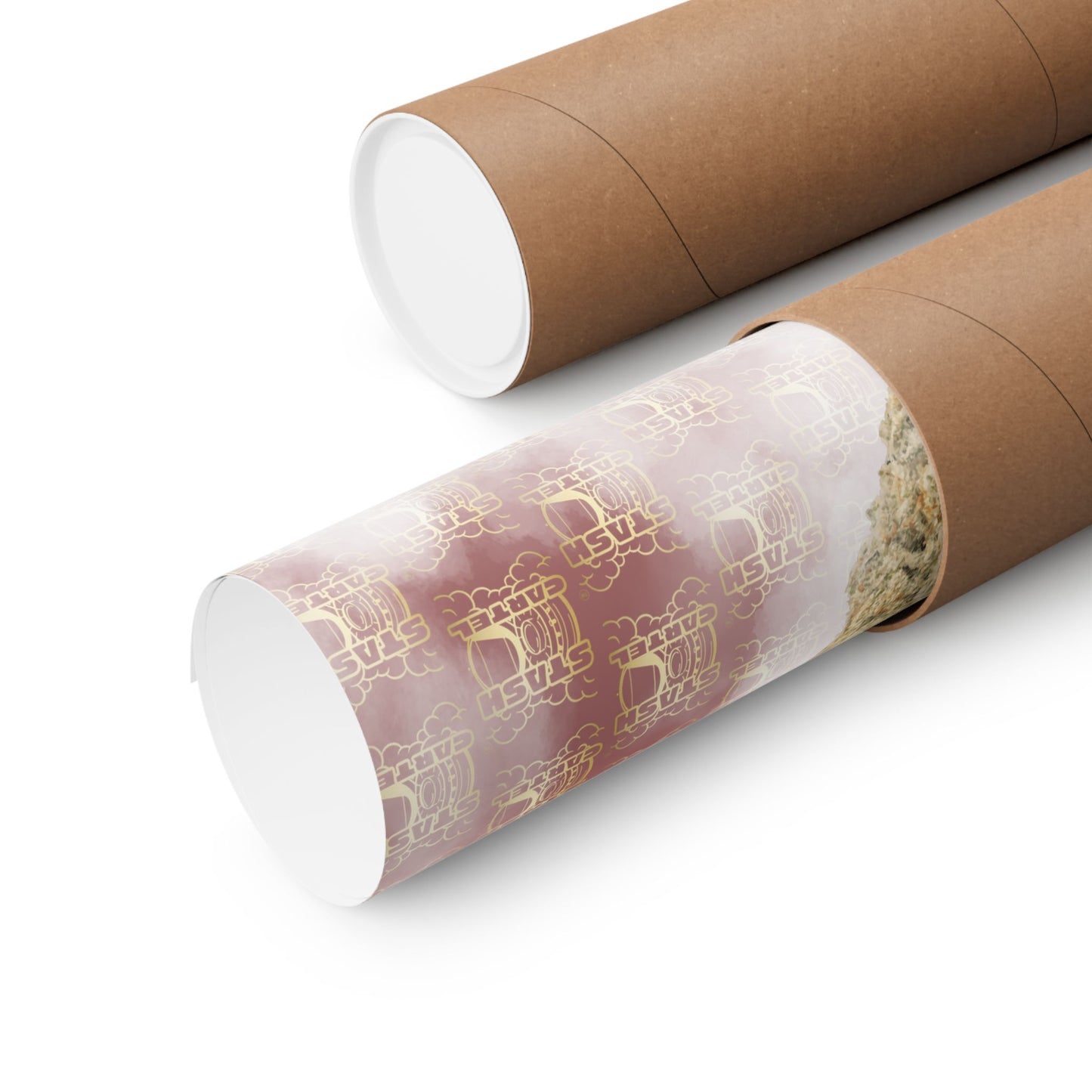 🔥😈 Dante’s Inferno Poster – Exotic Indica Hybrid Poster with Fiery Candy Terps