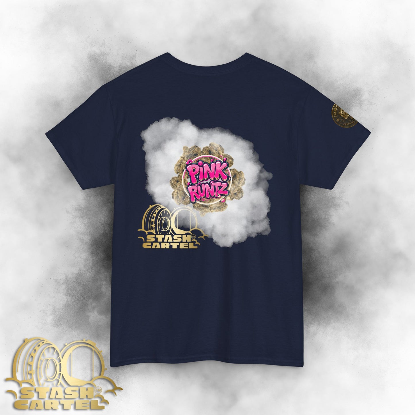 Pink Runtz Tee – Sweet Exotic, Loud Candy Drop Unisex Heavy Cotton Tee