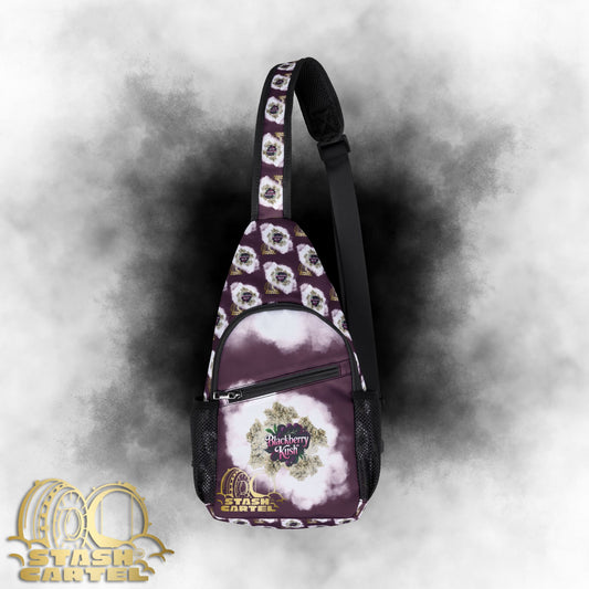 Blackberry Kush Stash Bag – Nighttime Drip, Berry Heavy