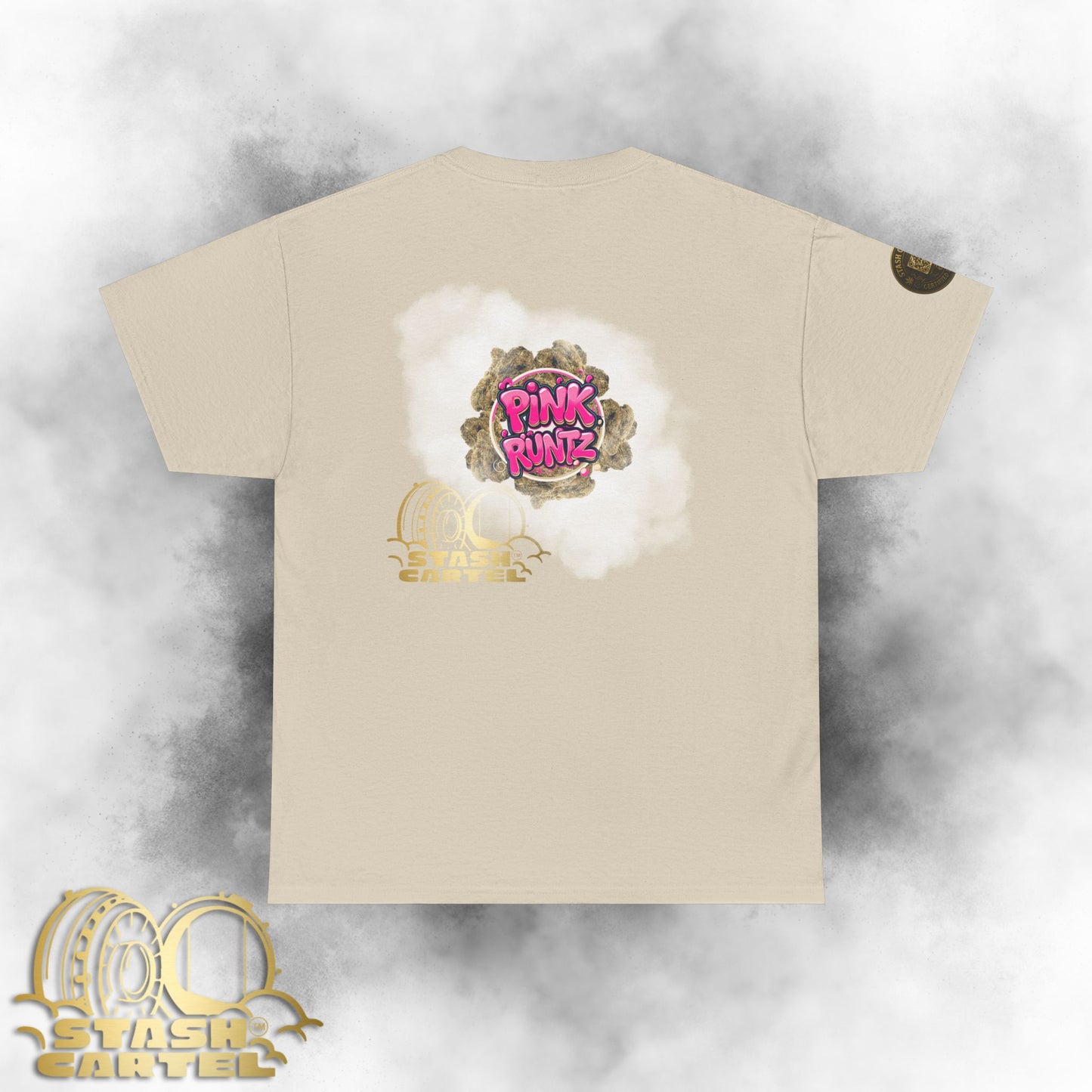 Pink Runtz Tee – Sweet Exotic, Loud Candy Drop Unisex Heavy Cotton Tee