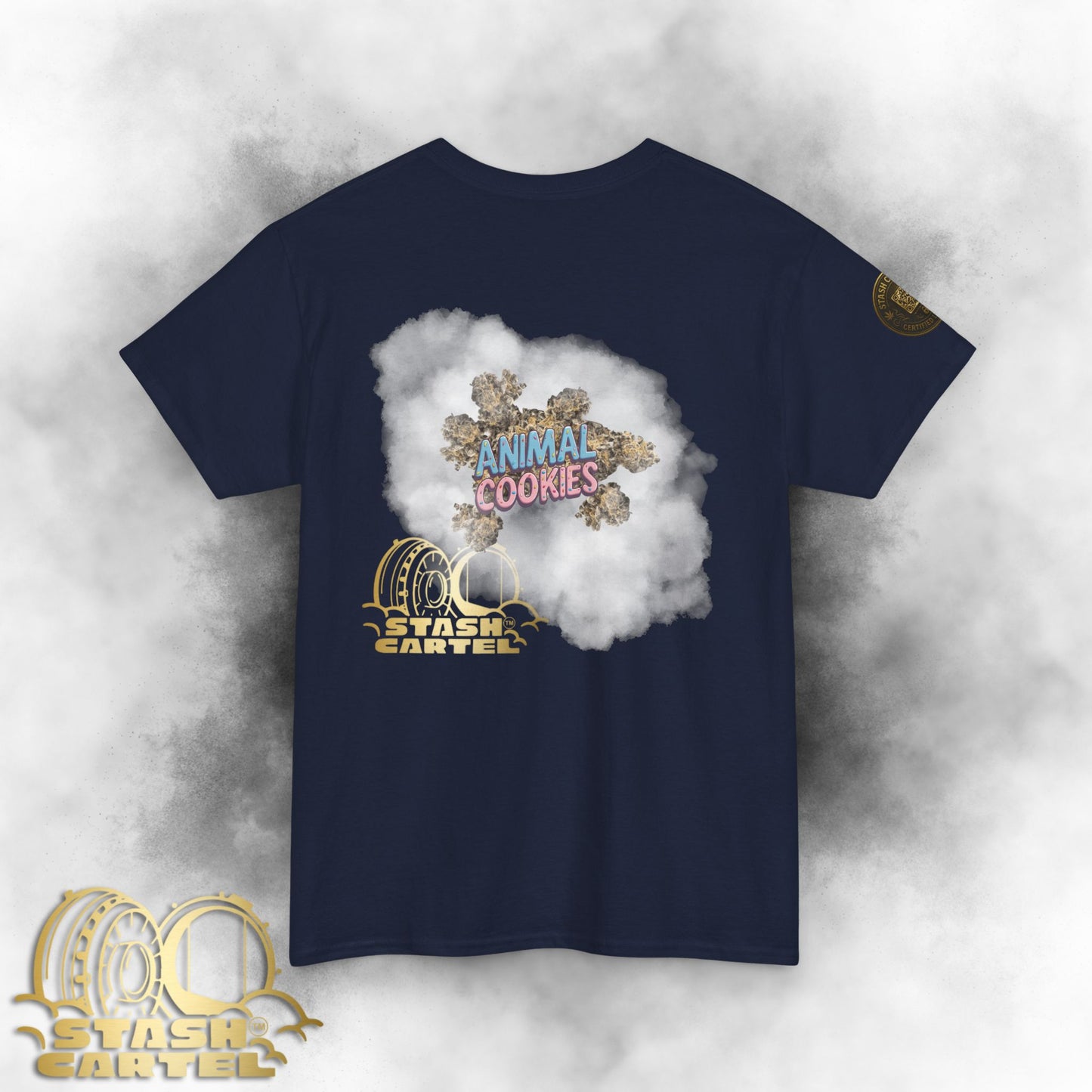 Animal Cookies Tee – Loud Sweet Hybrid Unisex Cotton Tee