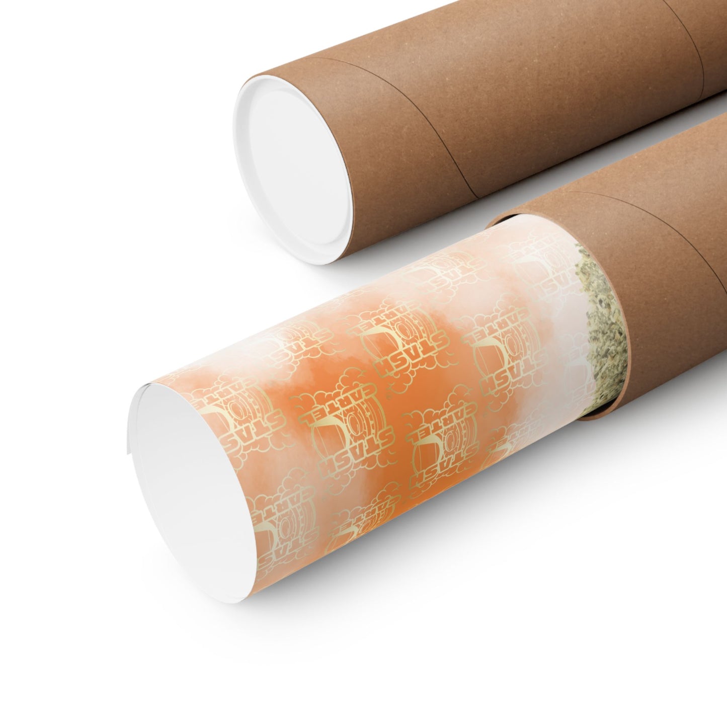 🍊💭 Tangerine Dream Poster – Legendary Sativa Hybrid with Citrus Zest & Euphoric Clarity