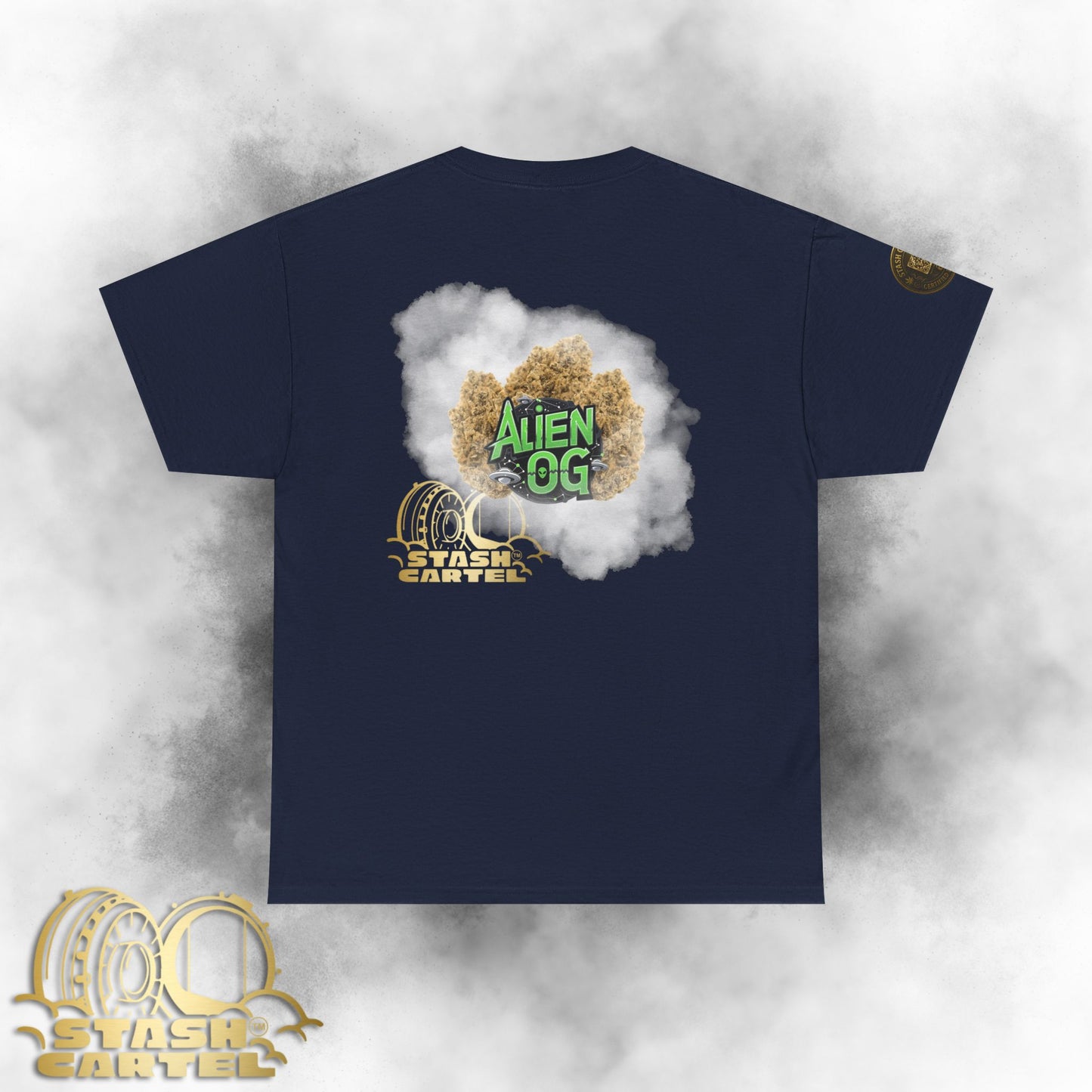 Alien OG Tee – Out-Of-This-World Potency Unisex Cotton Tee
