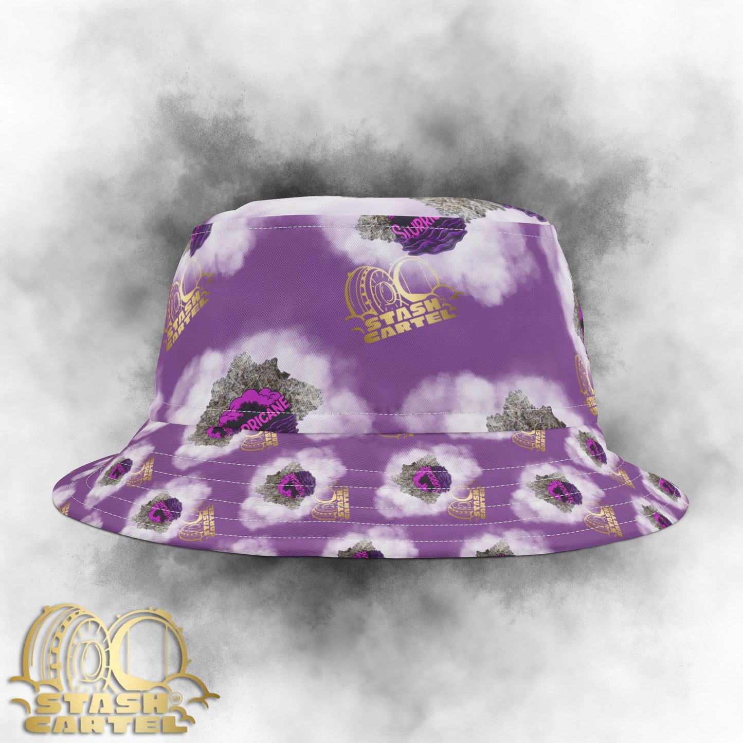 Slurricane Bucket Hat – Bold Pressure with Smooth Delivery