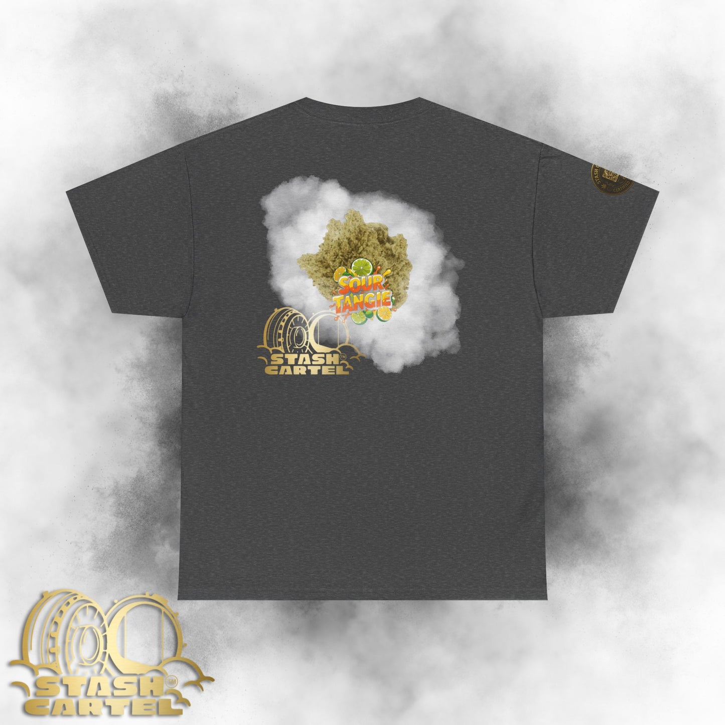 Sour Tangie Tee – Citrus Fuel Uplift Unisex Cotton Tee