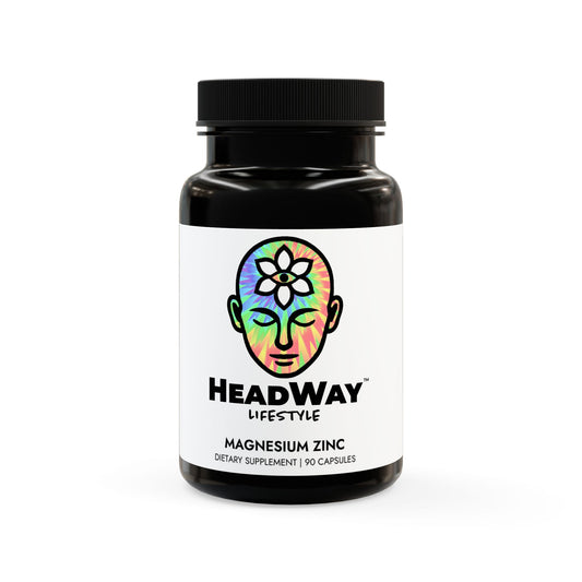 Magnesium Zinc Supplement (90 Capsules)