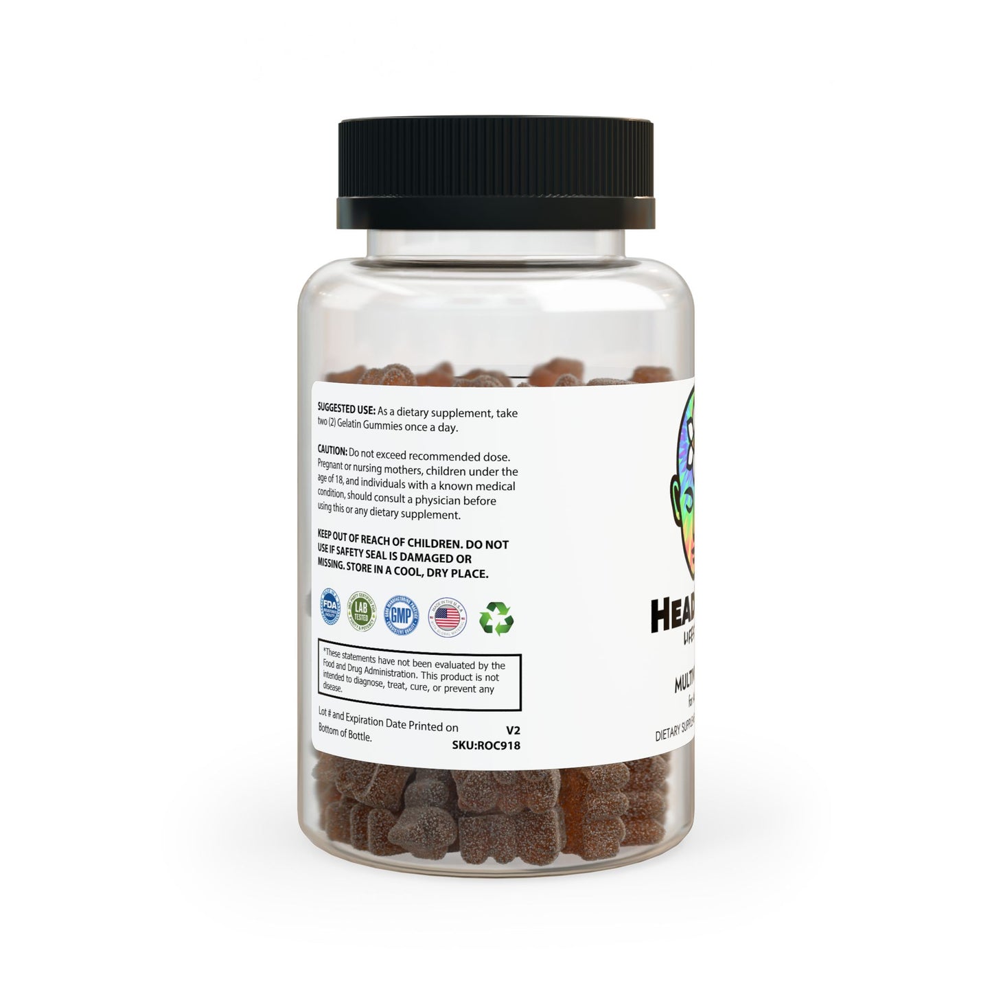 Multivitamin Gummies for Adults (60 Gummies)