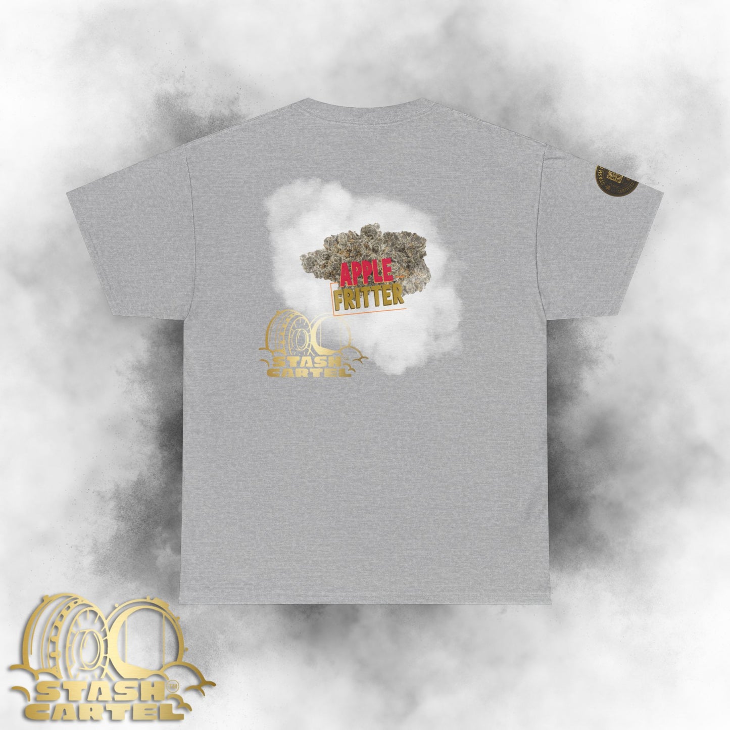 Apple Fritter Tee – Sweet Dough Gas Icon Unisex Heavy Cotton Tee