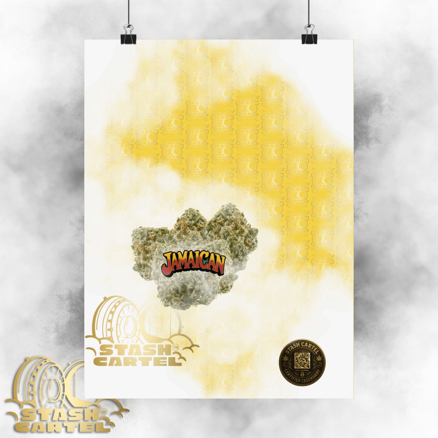 🏝️ "Jamaican" Sativa Landrace Poster