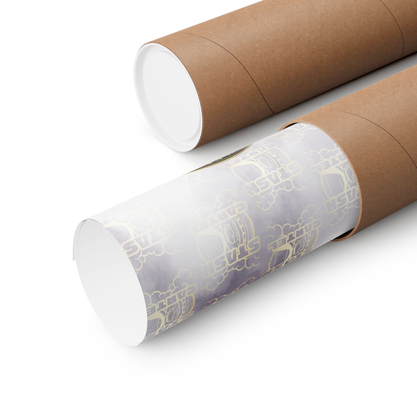 🍦 "Ice Cream Cake" Sedating Indica Dessert Poster