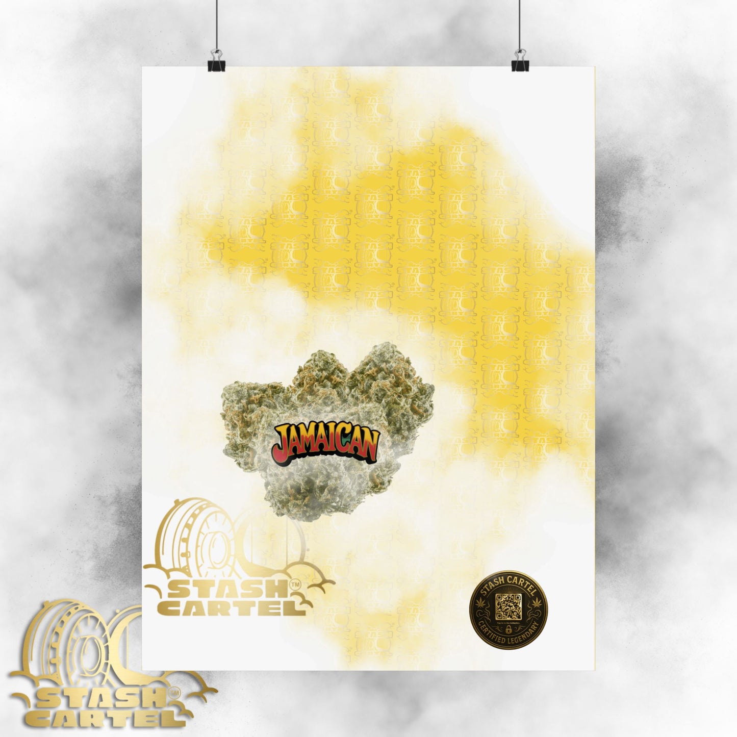 🏝️ "Jamaican" Sativa Landrace Poster