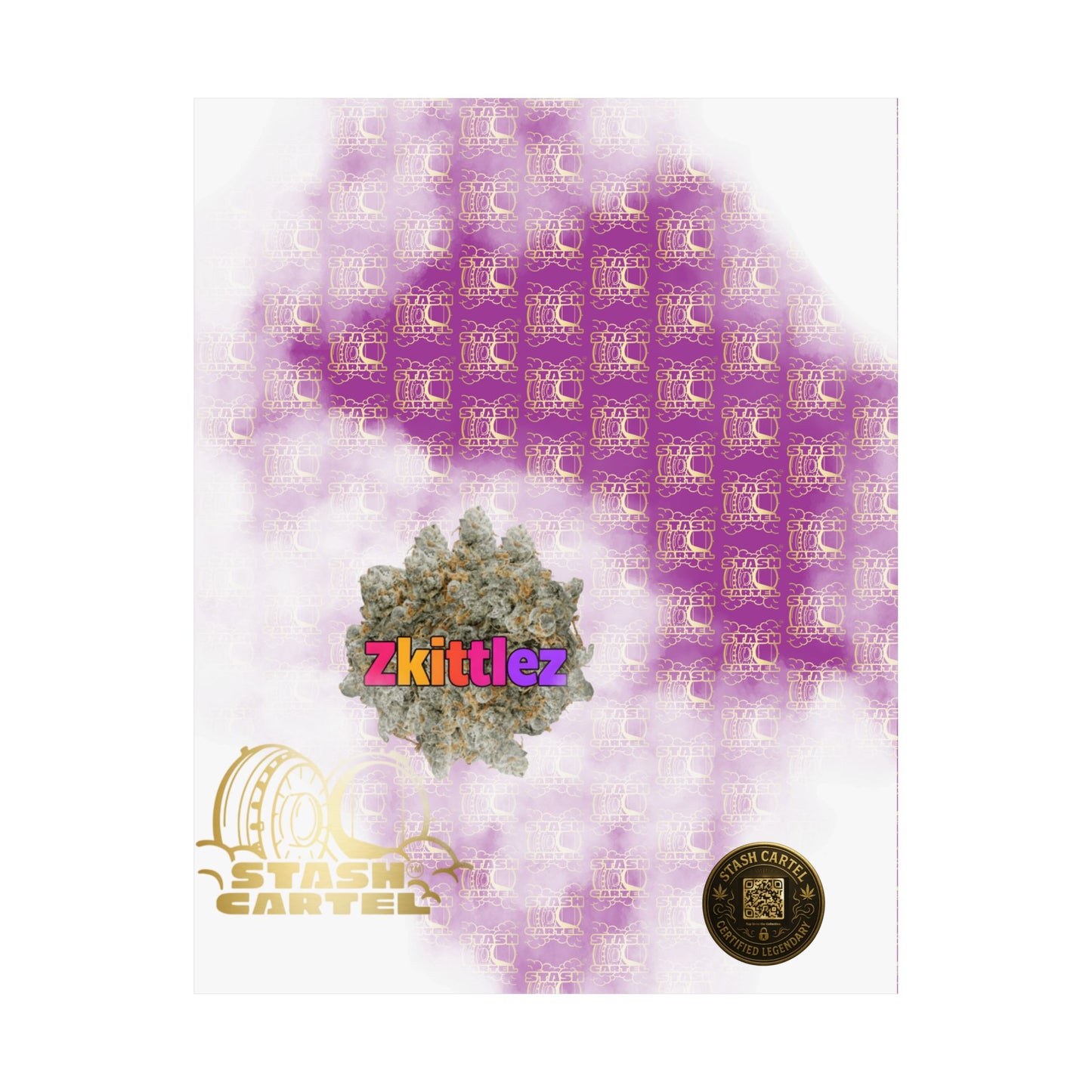 🌈 "Zkittlez" Award-Winning Hybrid Fruit Poster