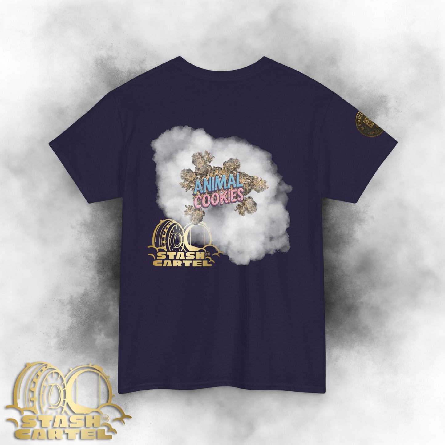 Animal Cookies Tee – Loud Sweet Hybrid Unisex Cotton Tee