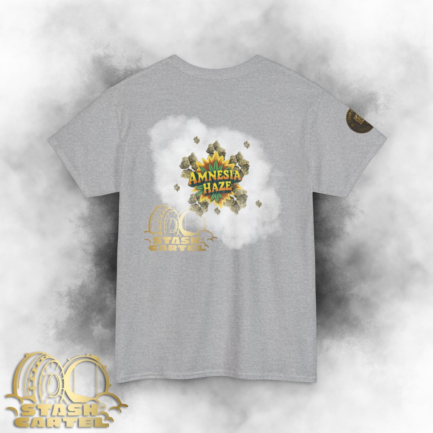 Amnesia Haze Tee – Euphoric Classic Fuel Unisex Cotton Tee
