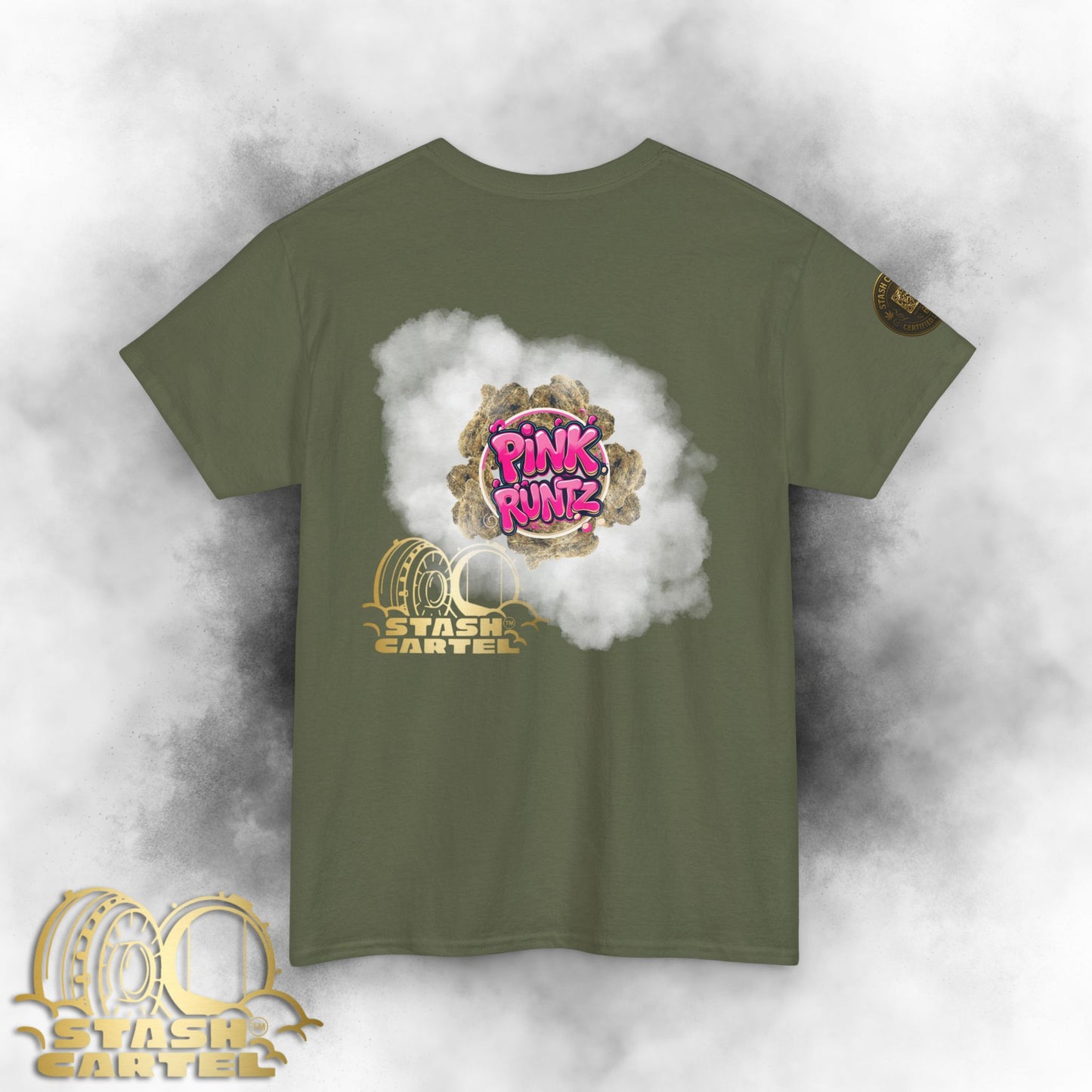 Pink Runtz Tee – Sweet Exotic, Loud Candy Drop Unisex Heavy Cotton Tee