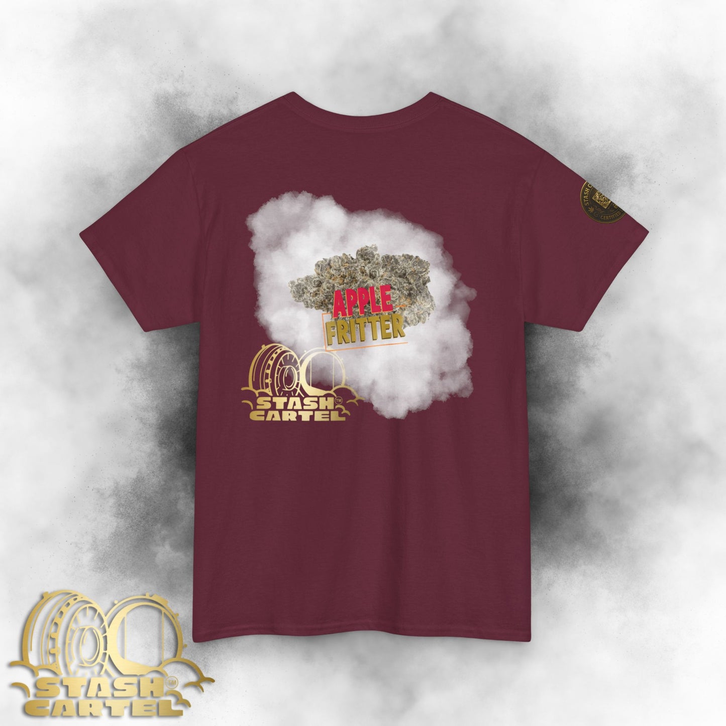 Apple Fritter Tee – Sweet Dough Gas Icon Unisex Heavy Cotton Tee