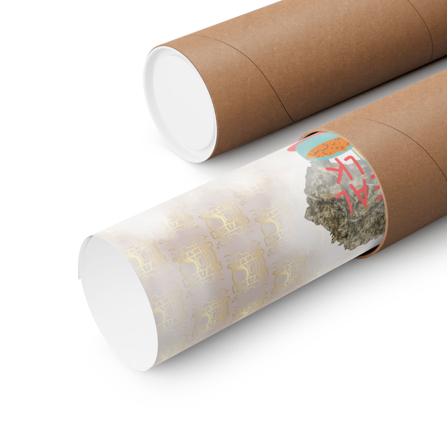 🥣🫧 "Cereal Milk" Hybrid Poster – Fruity Bowl of Terps