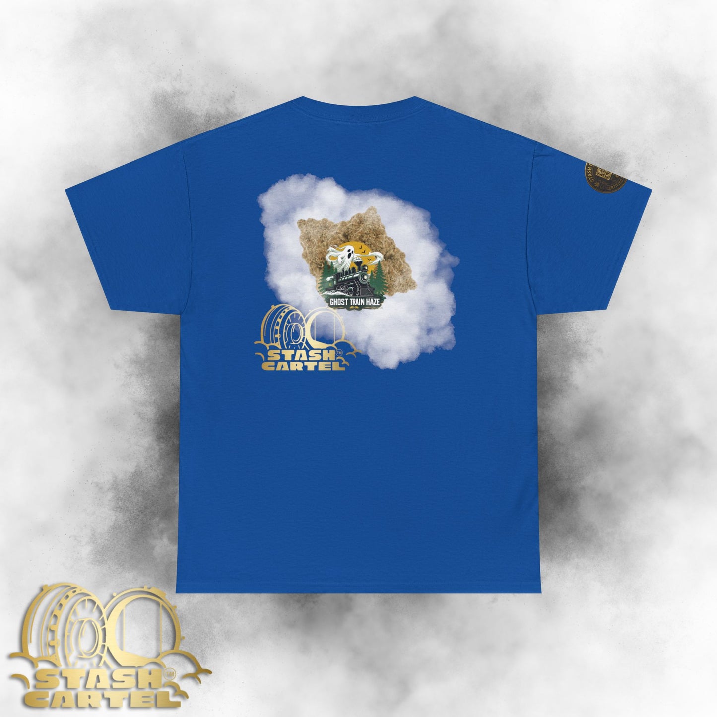 Ghost Train Haze Tee – Potent Psychedelic Lift Unisex Cotton Tee