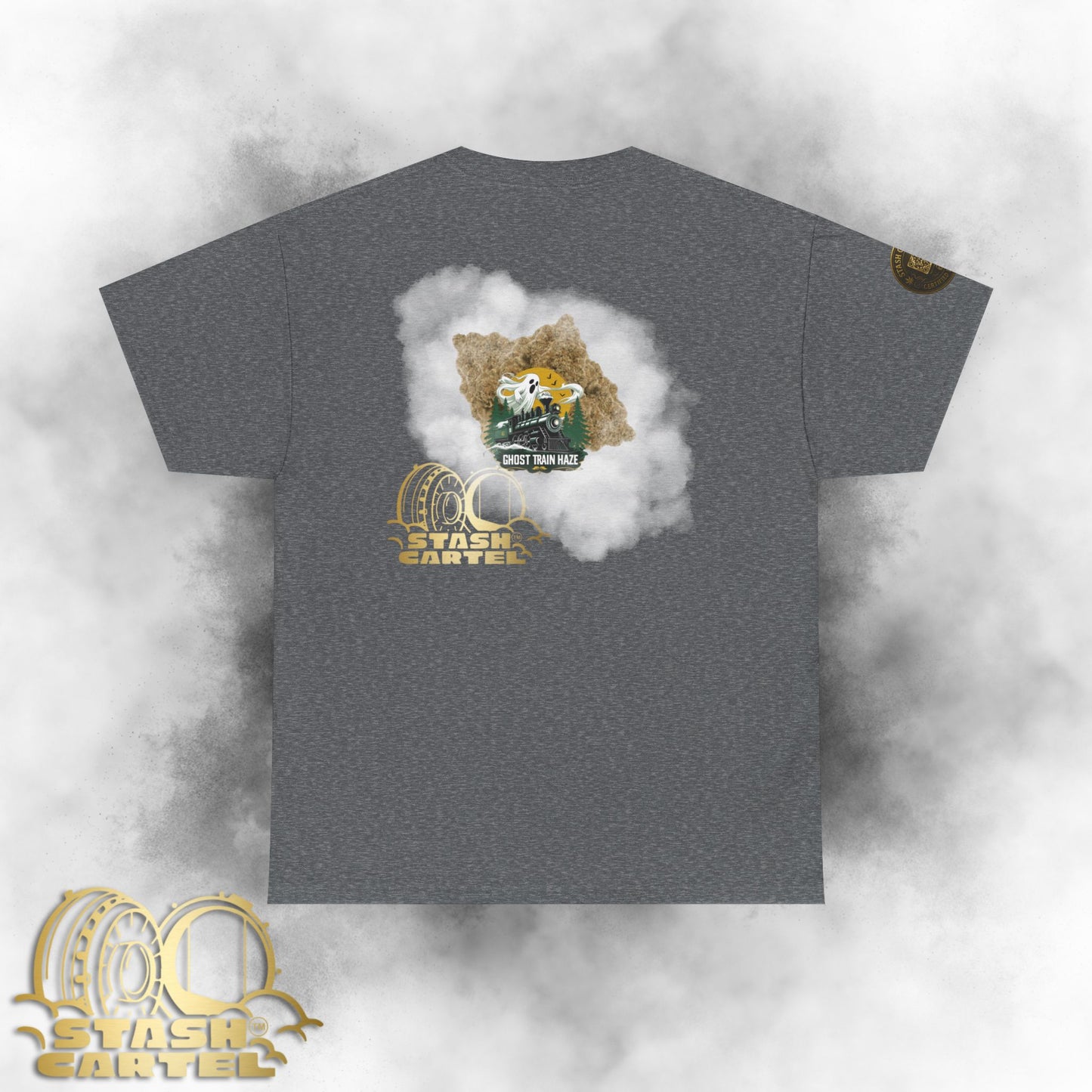 Ghost Train Haze Tee – Potent Psychedelic Lift Unisex Cotton Tee