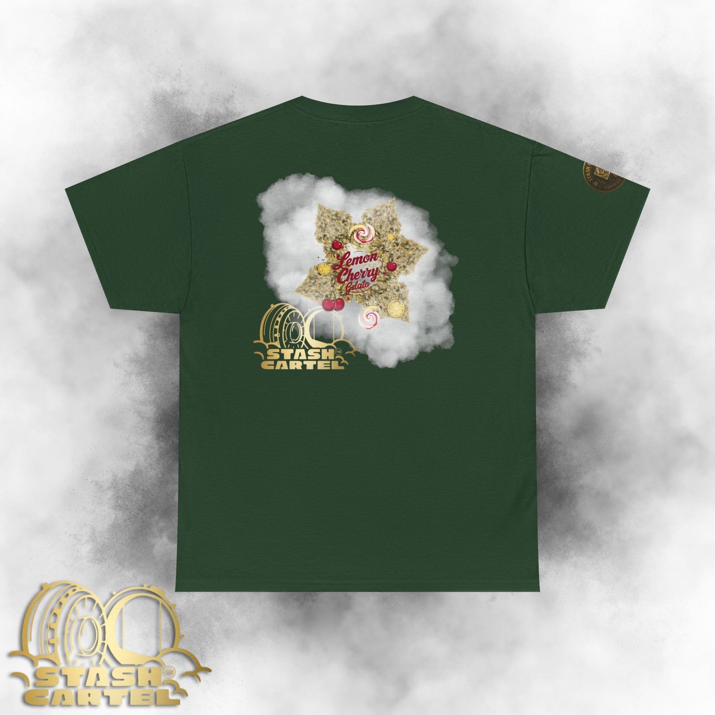 Lemon Cherry Gelato Tee – Sweet Citrus Heat Unisex Cotton Tee