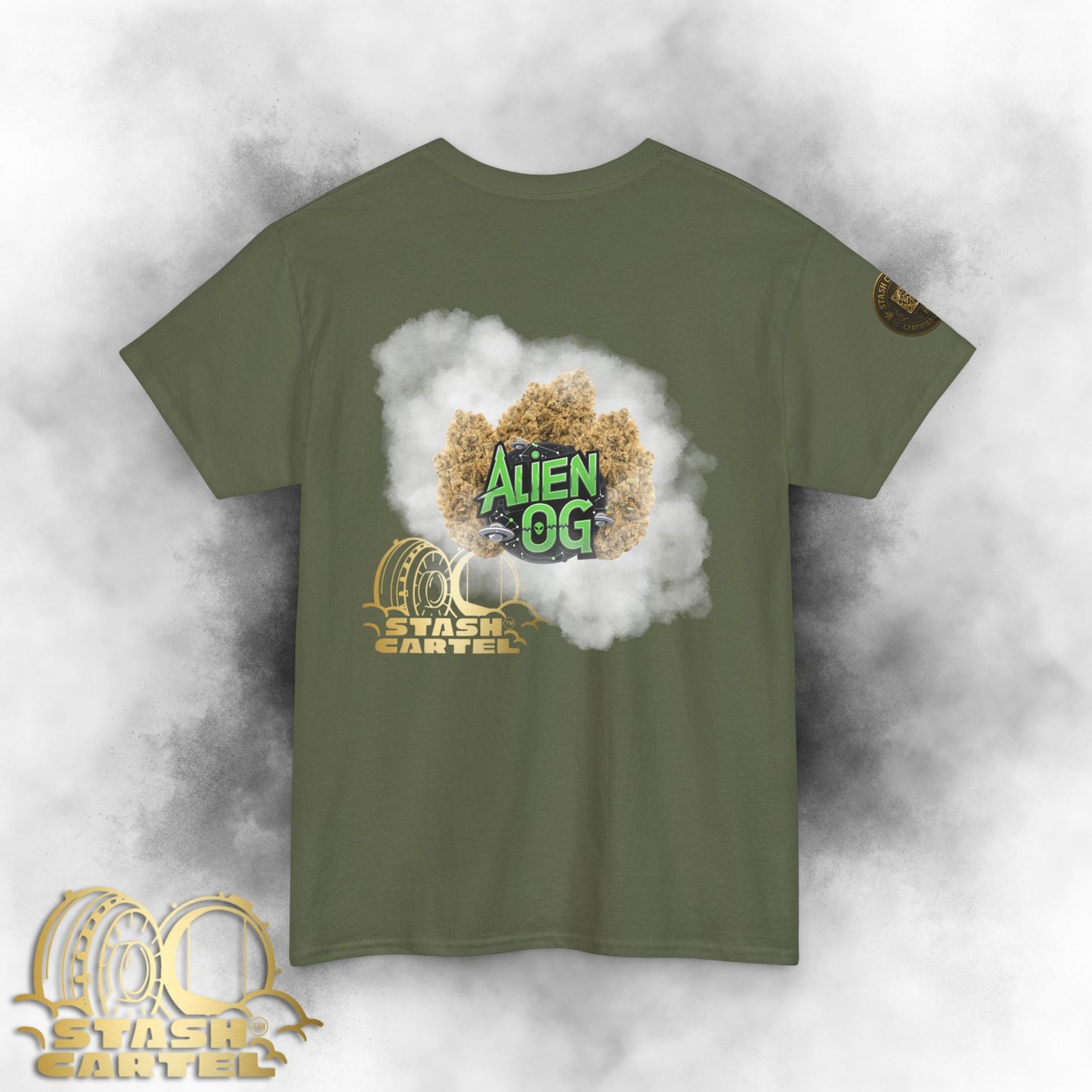 Alien OG Tee – Out-Of-This-World Potency Unisex Cotton Tee