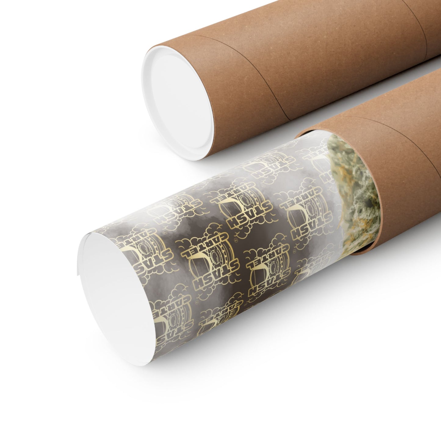 🧼🛠️ Grease Monkey Poster – Gassy Hybrid Wall Art with Full-Body Chill