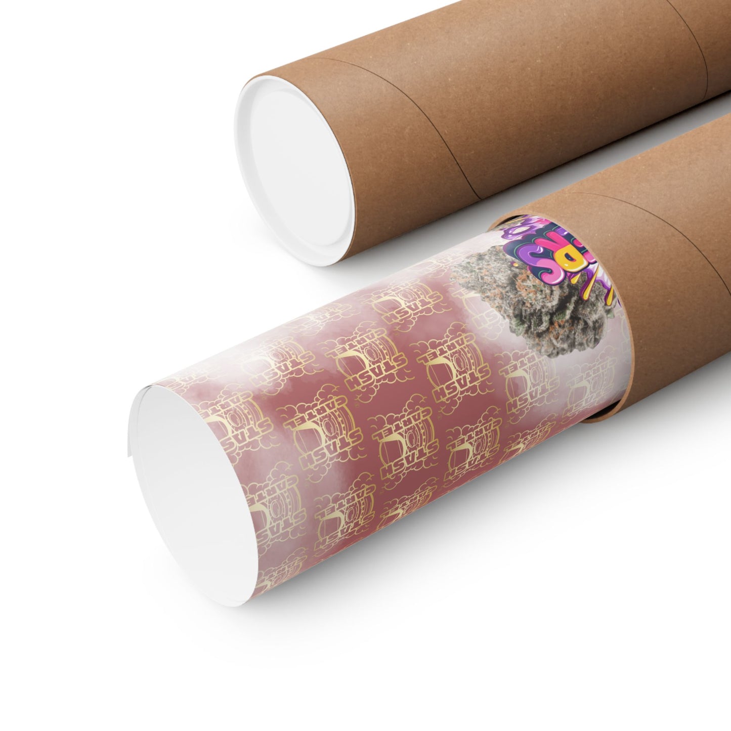 💦🍇 Gushers Poster – Exotic Candy-Indica Hybrid Poster with Creamy Fruit Punch