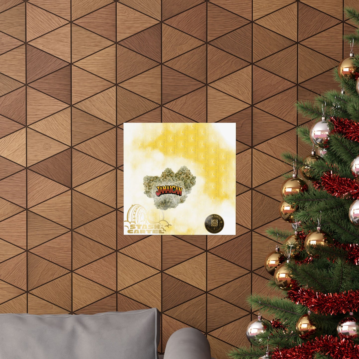 🏝️ "Jamaican" Sativa Landrace Poster