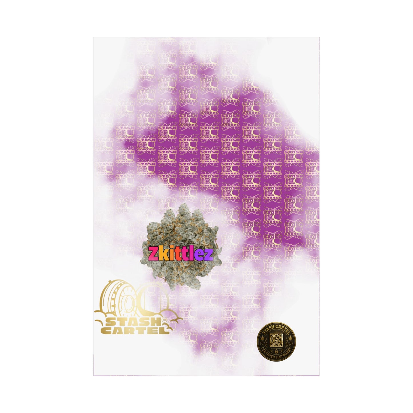 🌈 "Zkittlez" Award-Winning Hybrid Fruit Poster