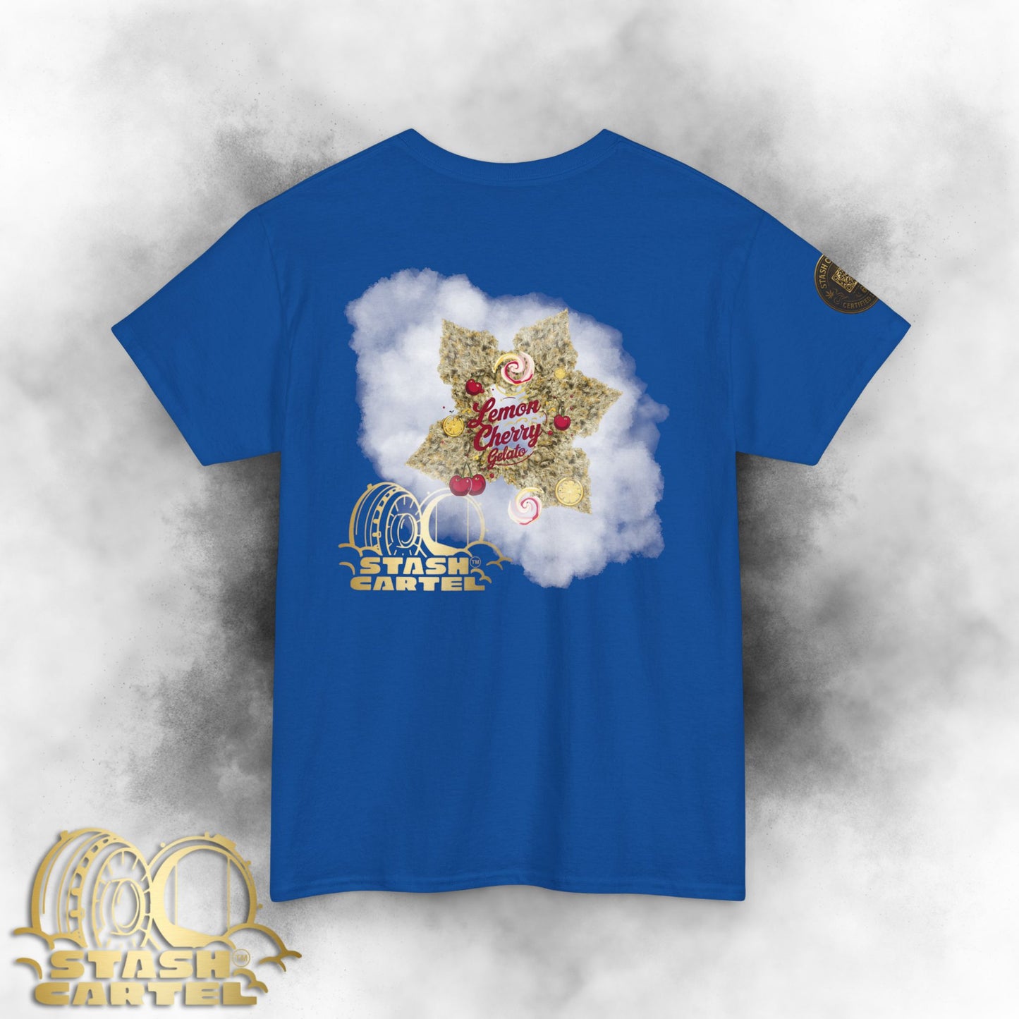 Lemon Cherry Gelato Tee – Sweet Citrus Heat Unisex Cotton Tee