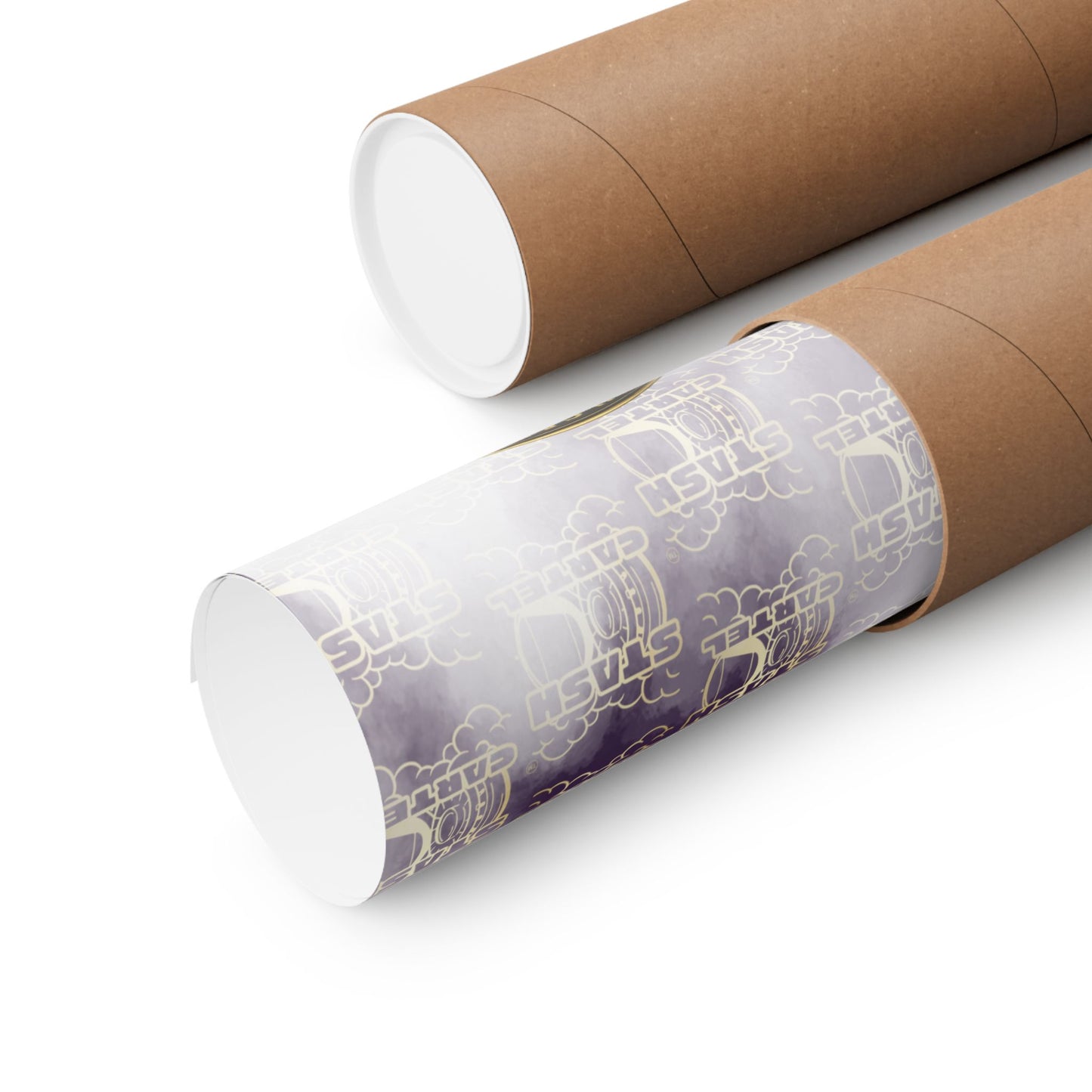 🫐 "Blackberry Kush" Midnight Indica Poster