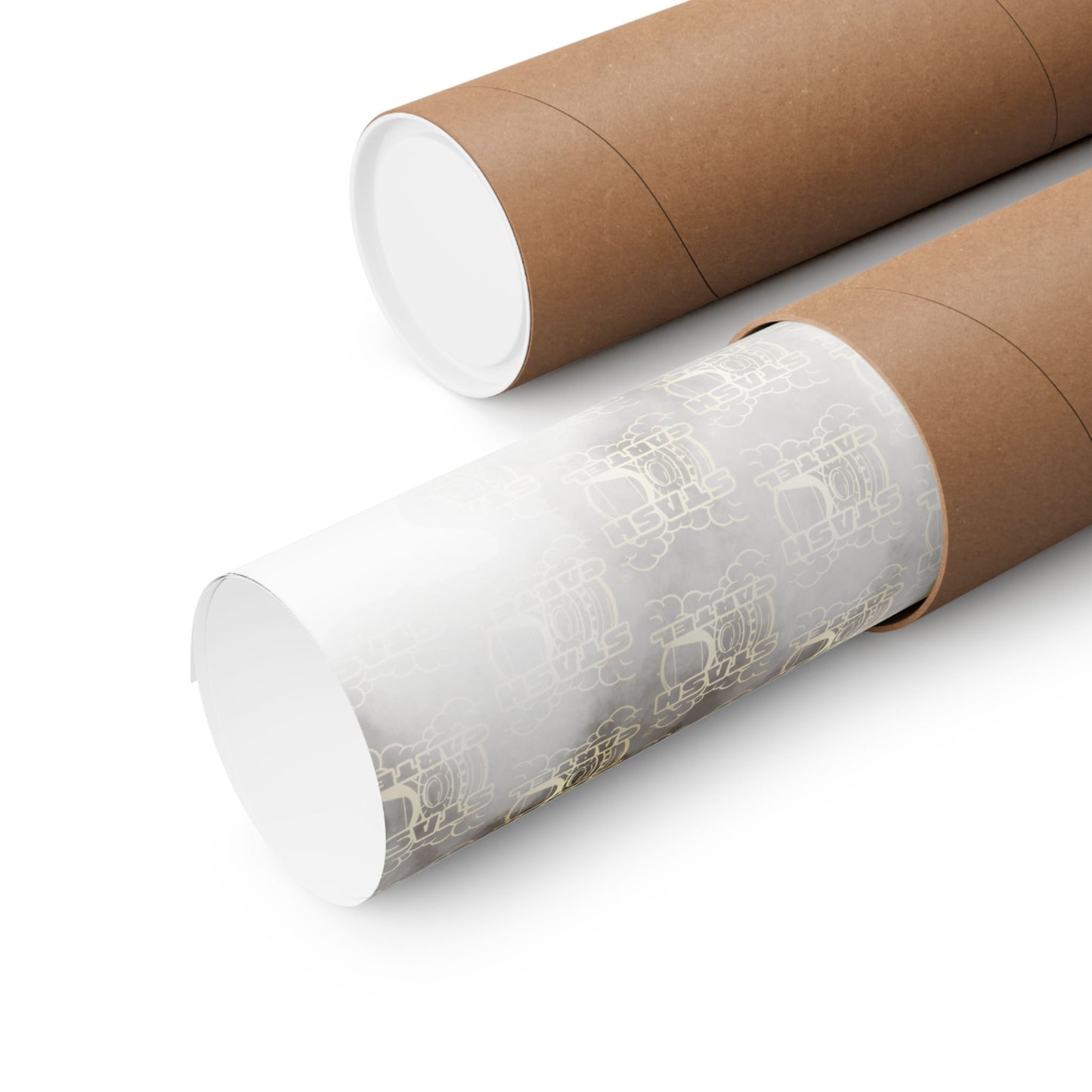 🧼🛠️ Grease Monkey Poster – Gassy Hybrid Wall Art with Full-Body Chill