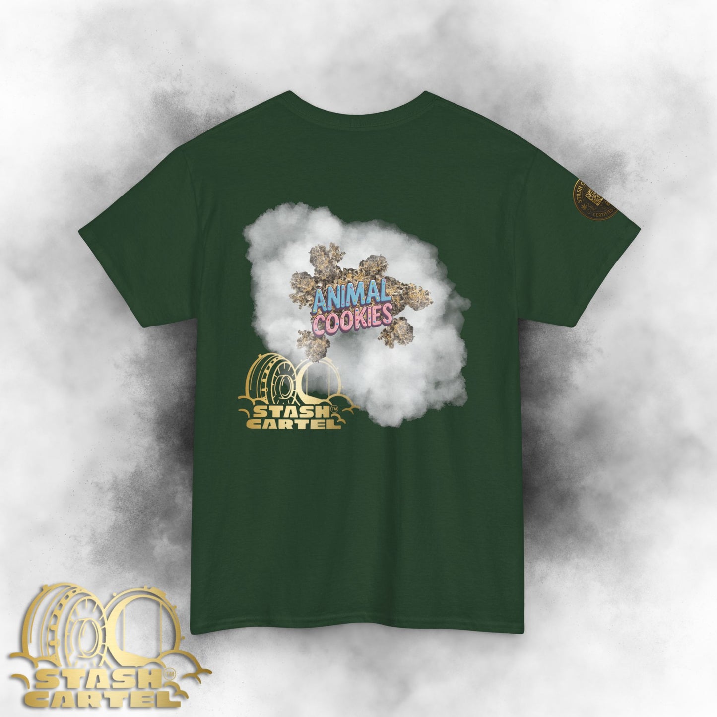 Animal Cookies Tee – Loud Sweet Hybrid Unisex Cotton Tee