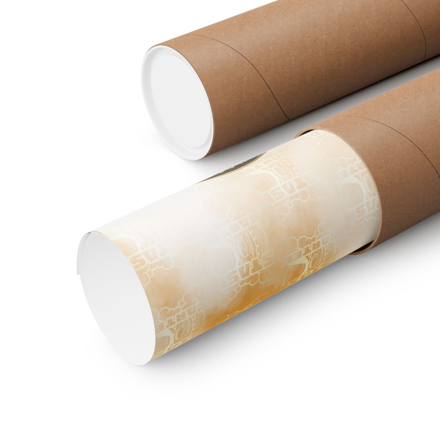 🍊🍪 Orange Cookies Poster – Zesty Cookie Gas Hybrid Poster with Citrus Burst