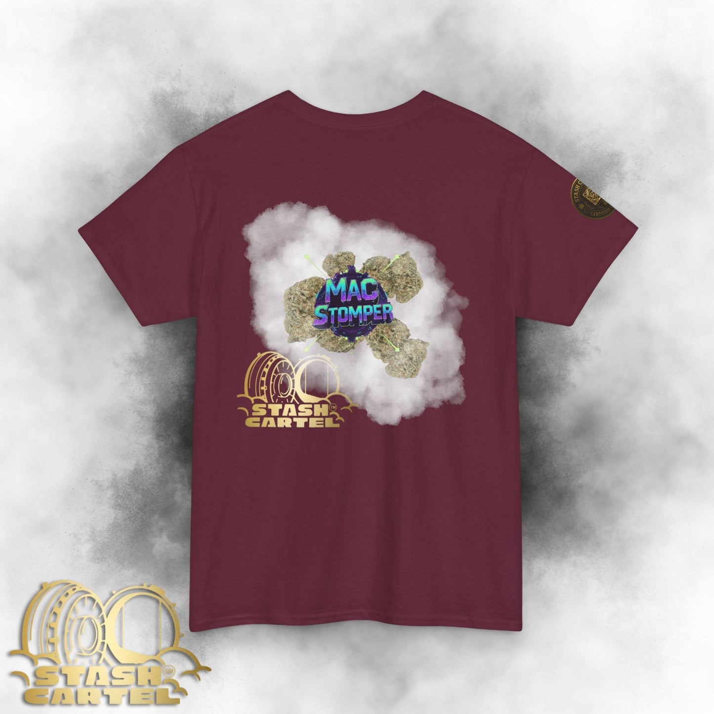 MAC Stomper Tee – Heavy Hybrid Power Unisex Cotton Tee