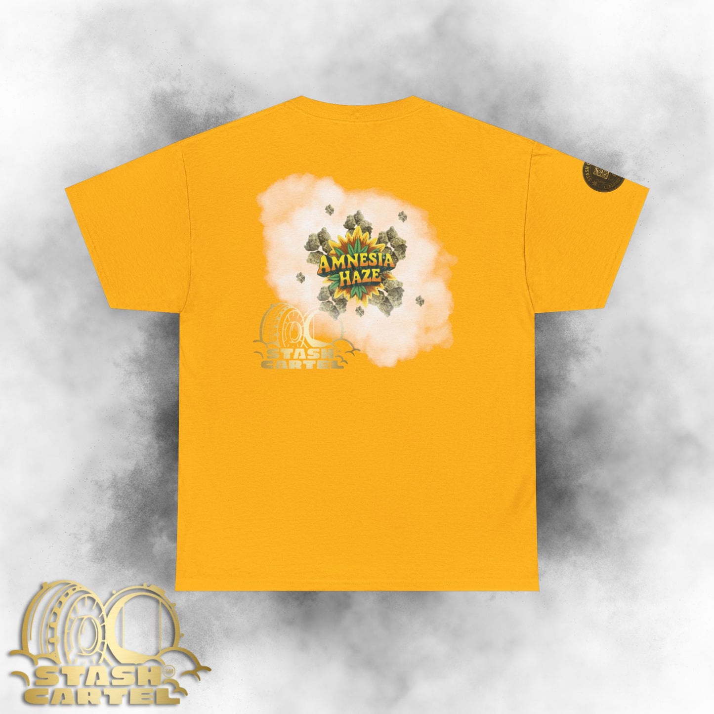 Amnesia Haze Tee – Euphoric Classic Fuel Unisex Cotton Tee