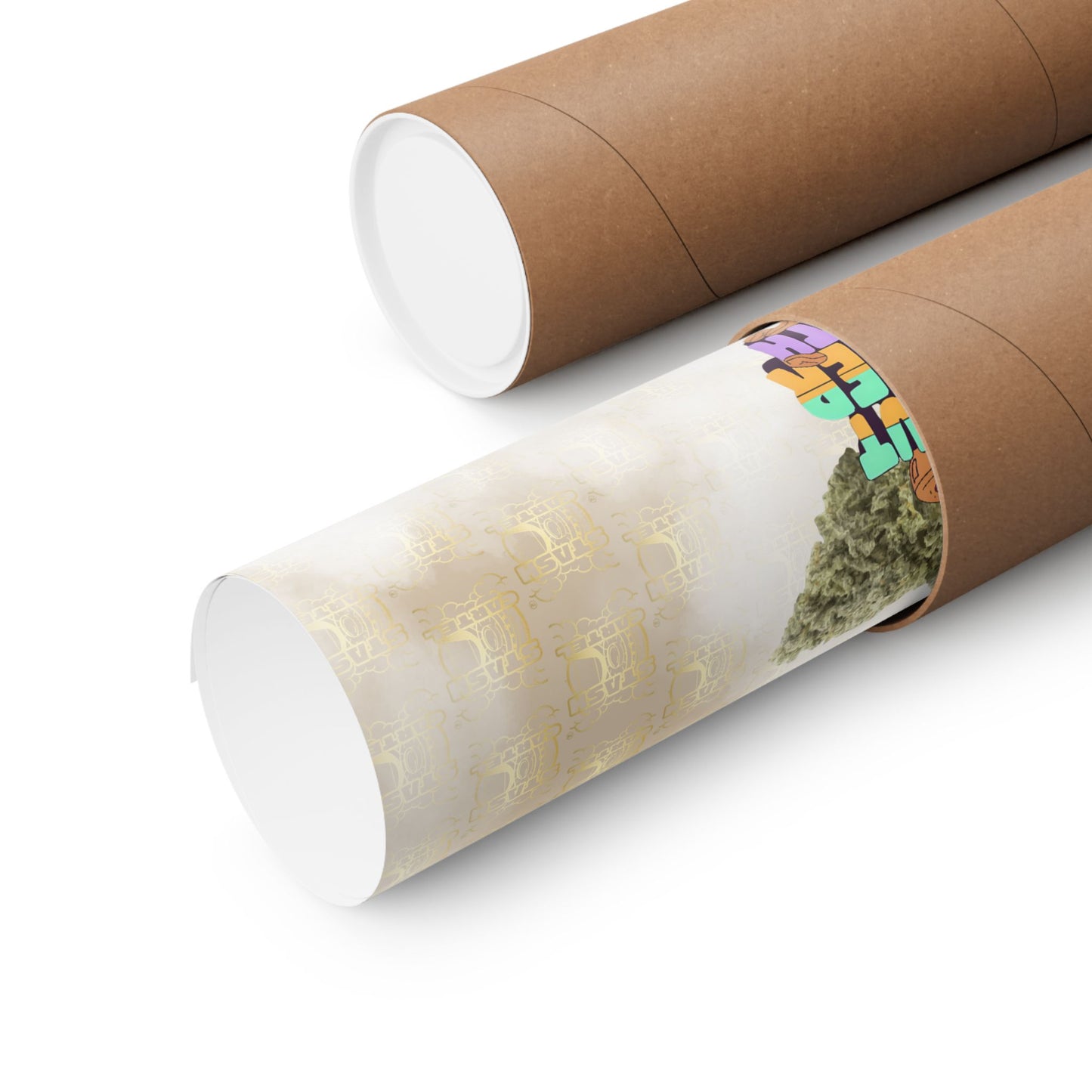 🥜🫁 Peanut Butter Breath Poster – Funky Hybrid Wall Poster for the Flavor Weirdos